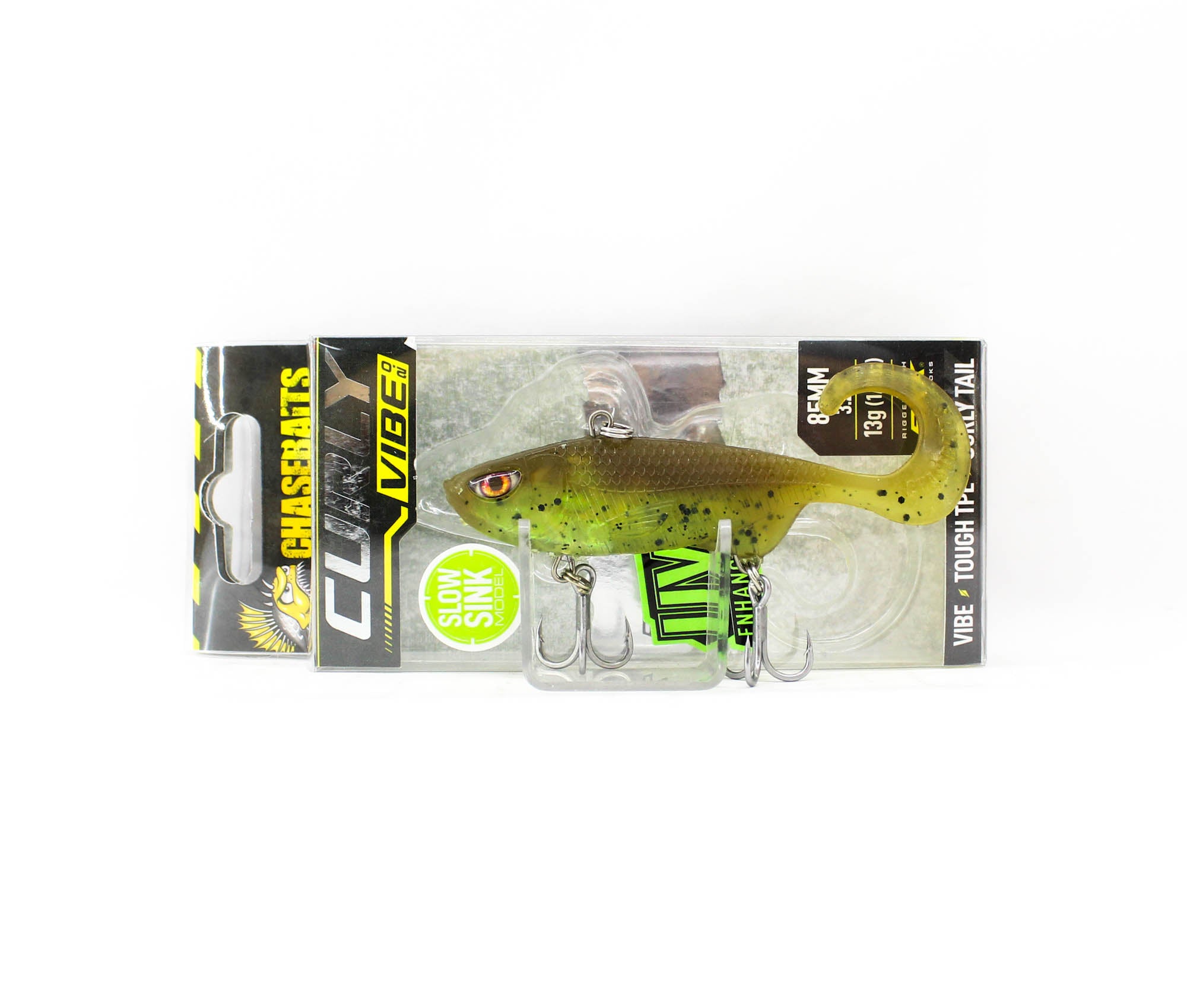 Chasebaits Curly Vibe 85 mm 13 grams Sinking Lure 07 (4617)