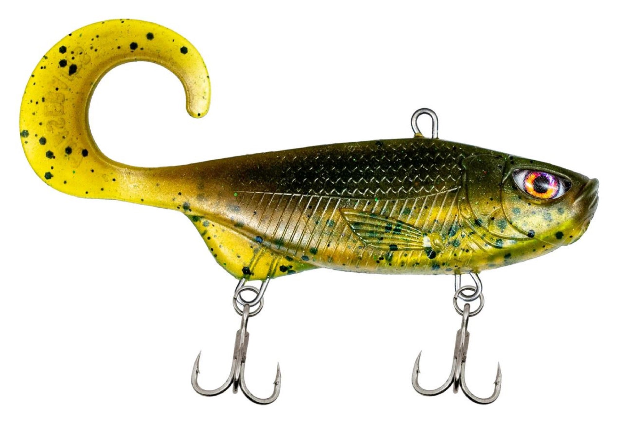 Chasebaits Curly Vibe 85 mm 13 grams Sinking Lure 07 (4617)
