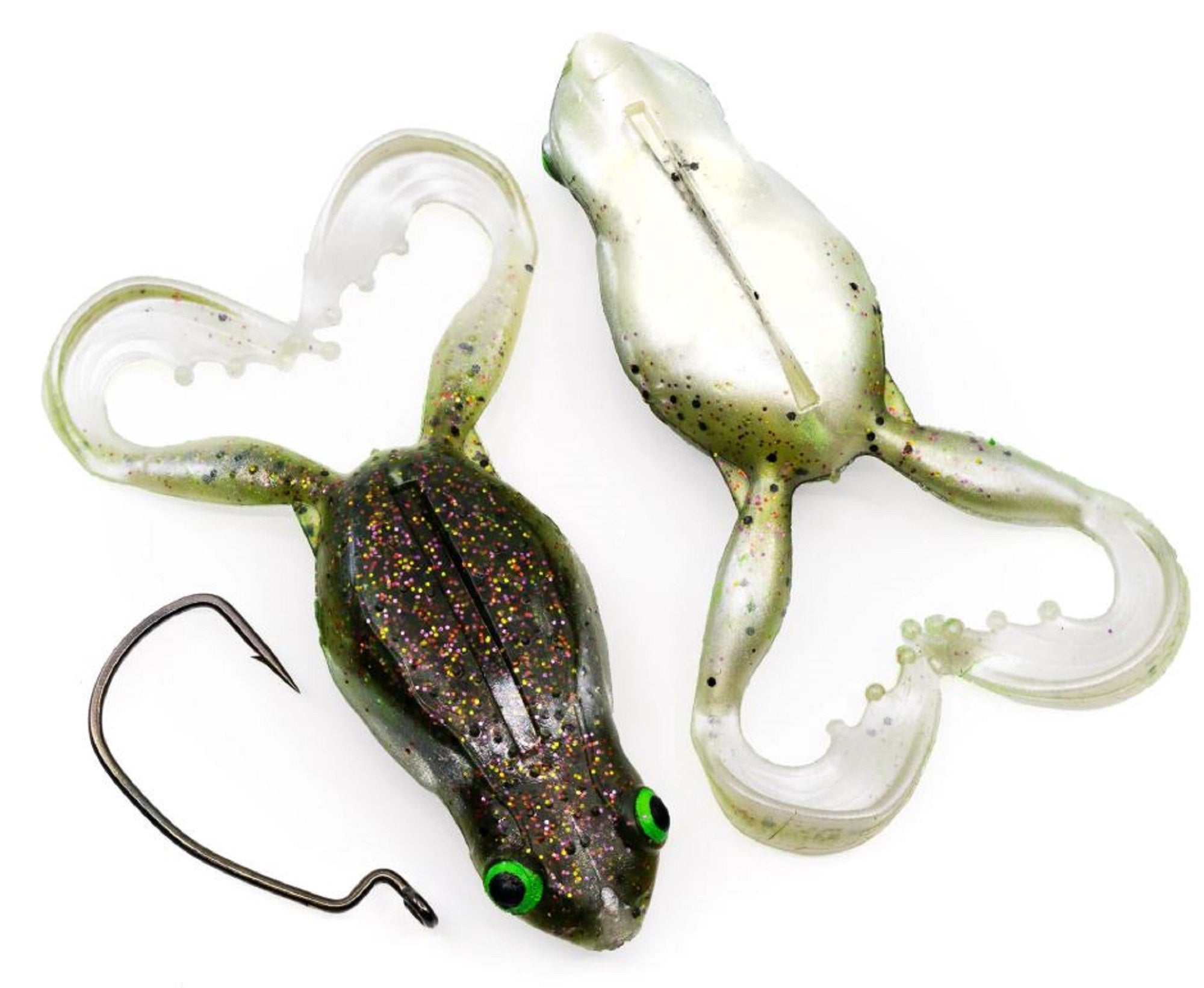 Chasebaits Flexi Frog 40 mm Floating Lure 4/Pack 02 (4747)
