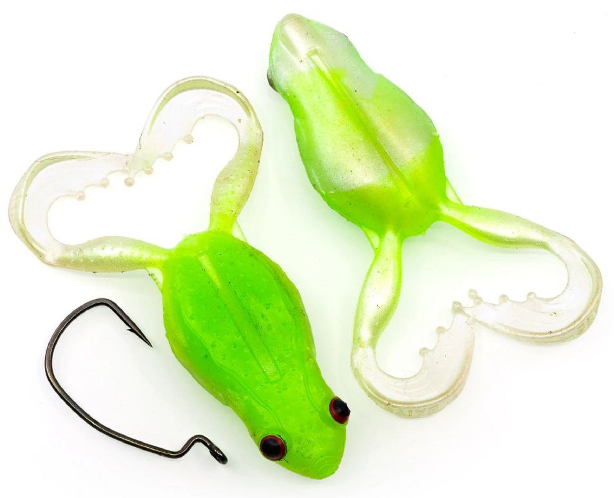 Chasebaits Flexi Frog 40 mm Floating Lure 4/Pack 06 (4785)