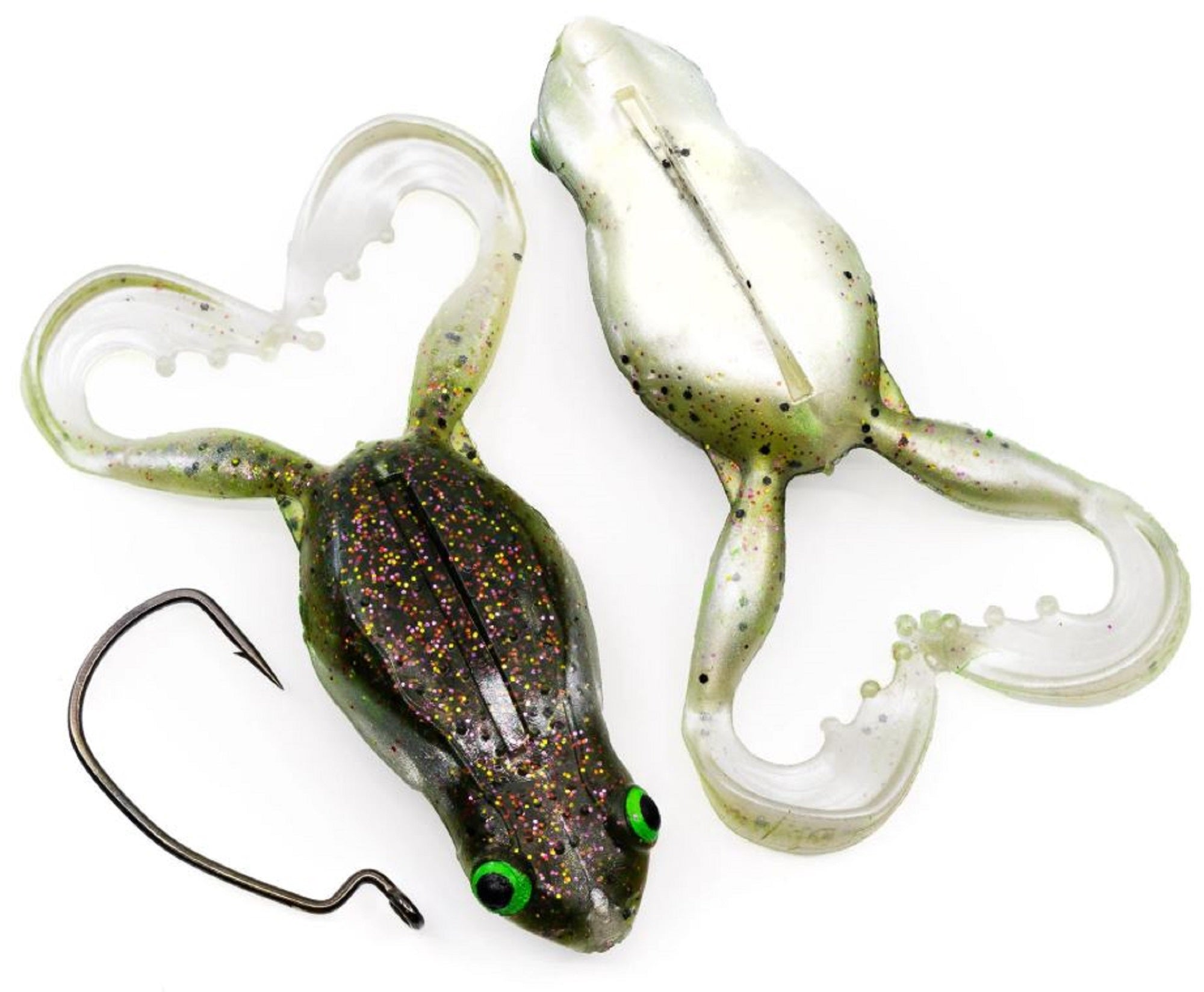 Chasebaits Flexi Frog 65 mm Floating Lure 3/Pack 02 (4822)