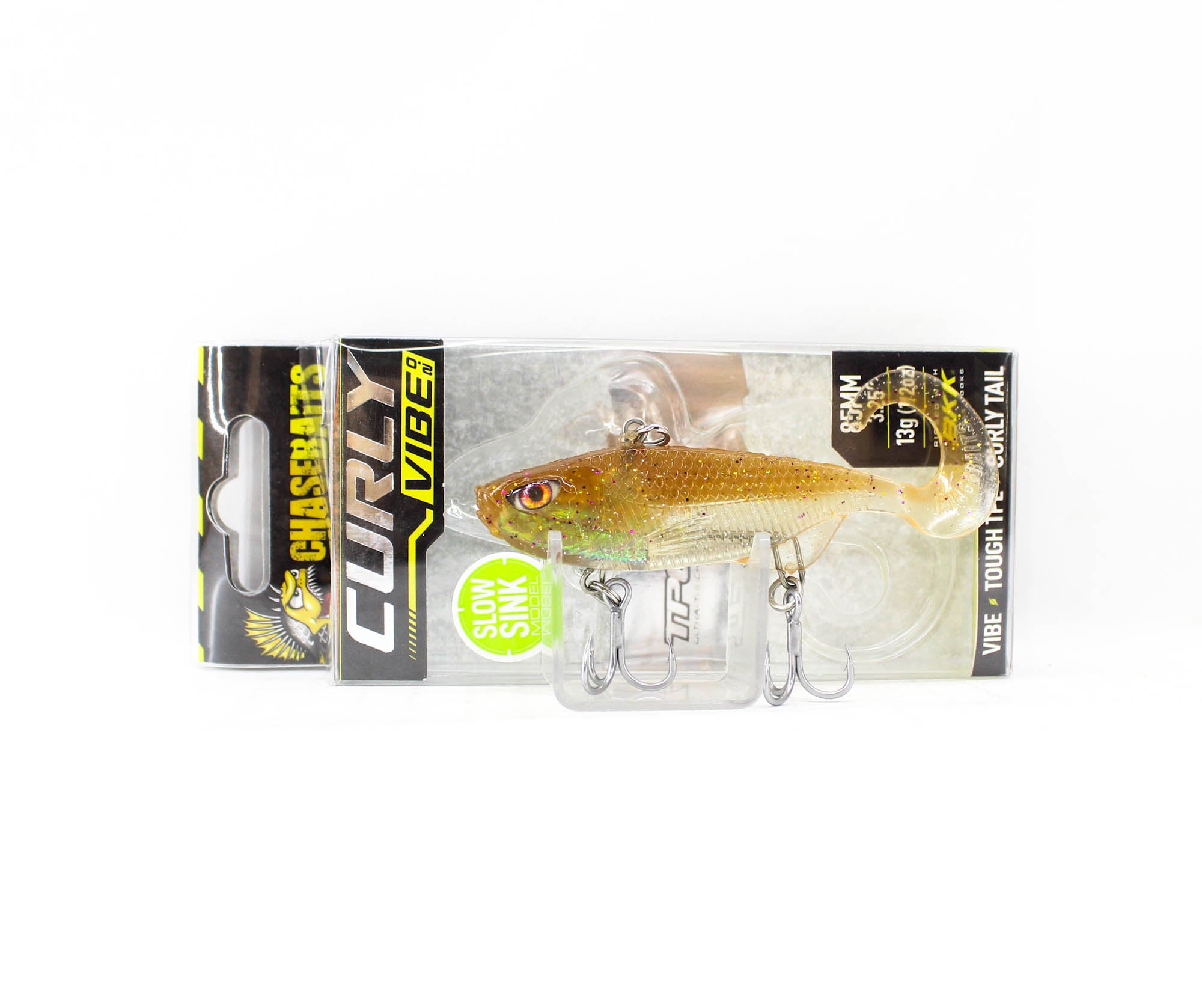 Chasebaits Curly Vibe 85 mm 13 grams Sinking Lure 09 (4914)