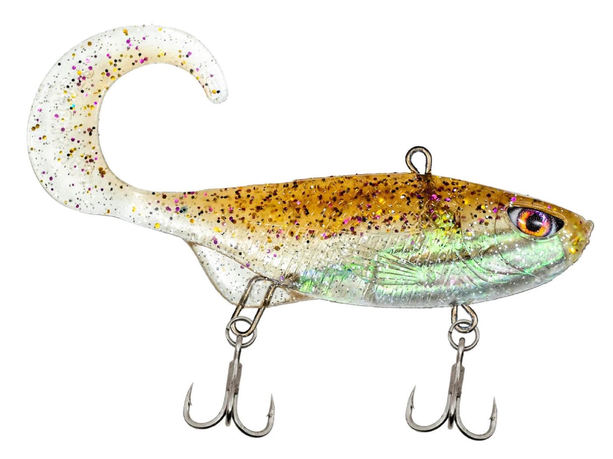 Chasebaits Curly Vibe 85 mm 13 grams Sinking Lure 09 (4914)