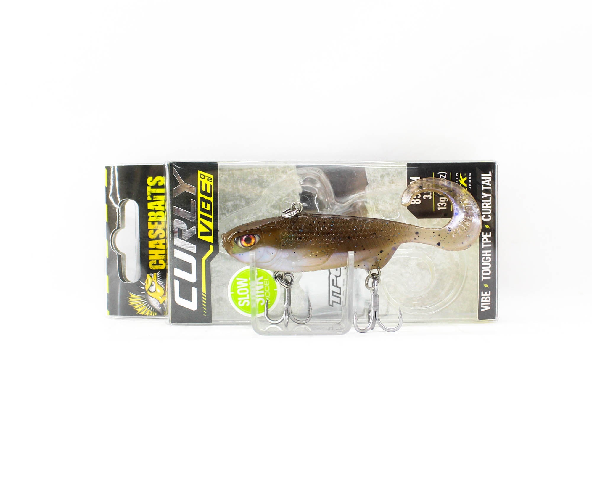 Chasebaits Curly Vibe 85 mm 13 grams Sinking Lure 10 (4921)
