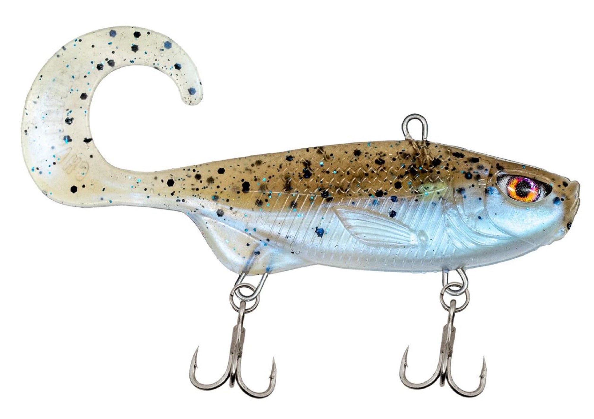 Chasebaits Curly Vibe 85 mm 13 grams Sinking Lure 10 (4921)