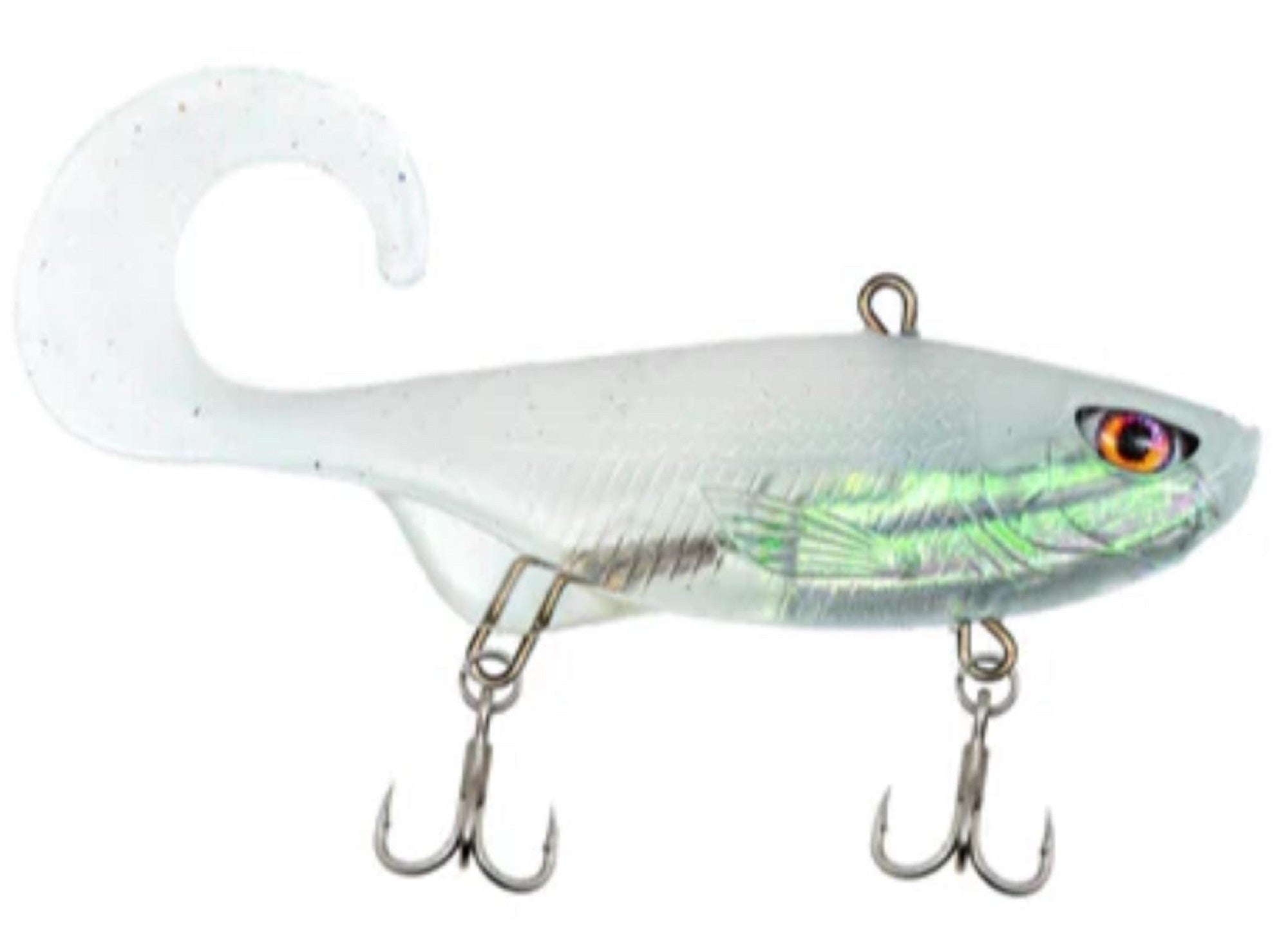 Chasebaits Curly Vibe Heavy 85 mm 23 grams Sinking Lure 01 (4976)
