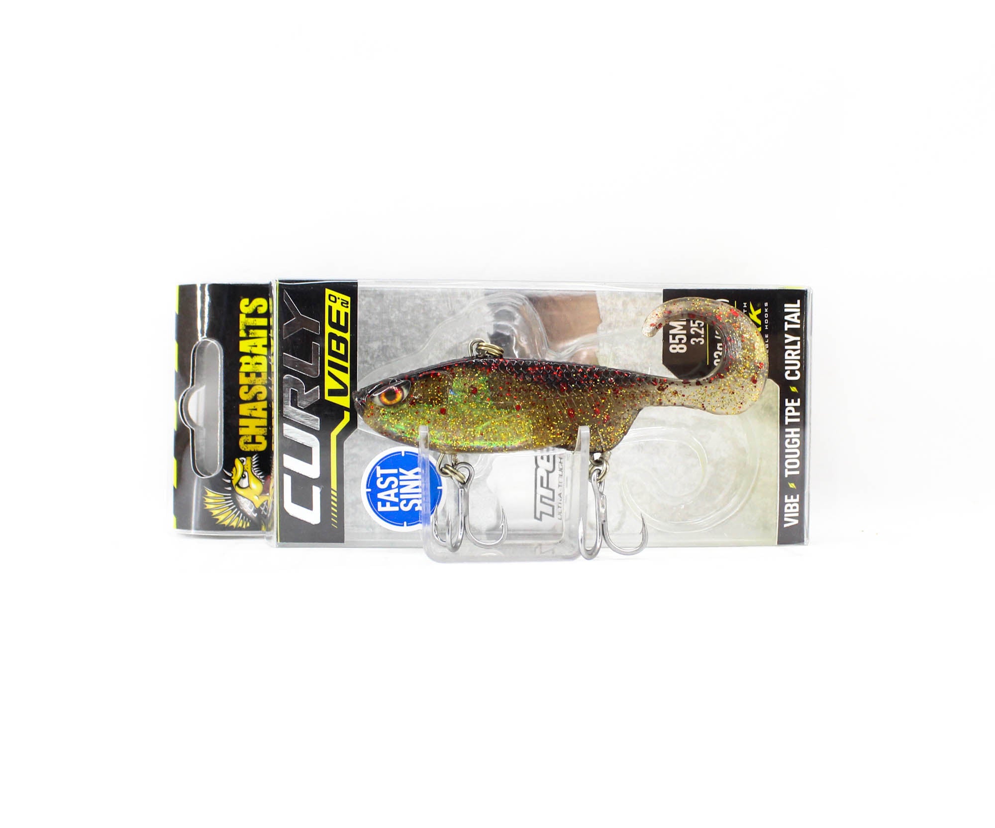 Chasebaits Curly Vibe Heavy 85 mm 23 grams Sinking Lure 03 (4990)