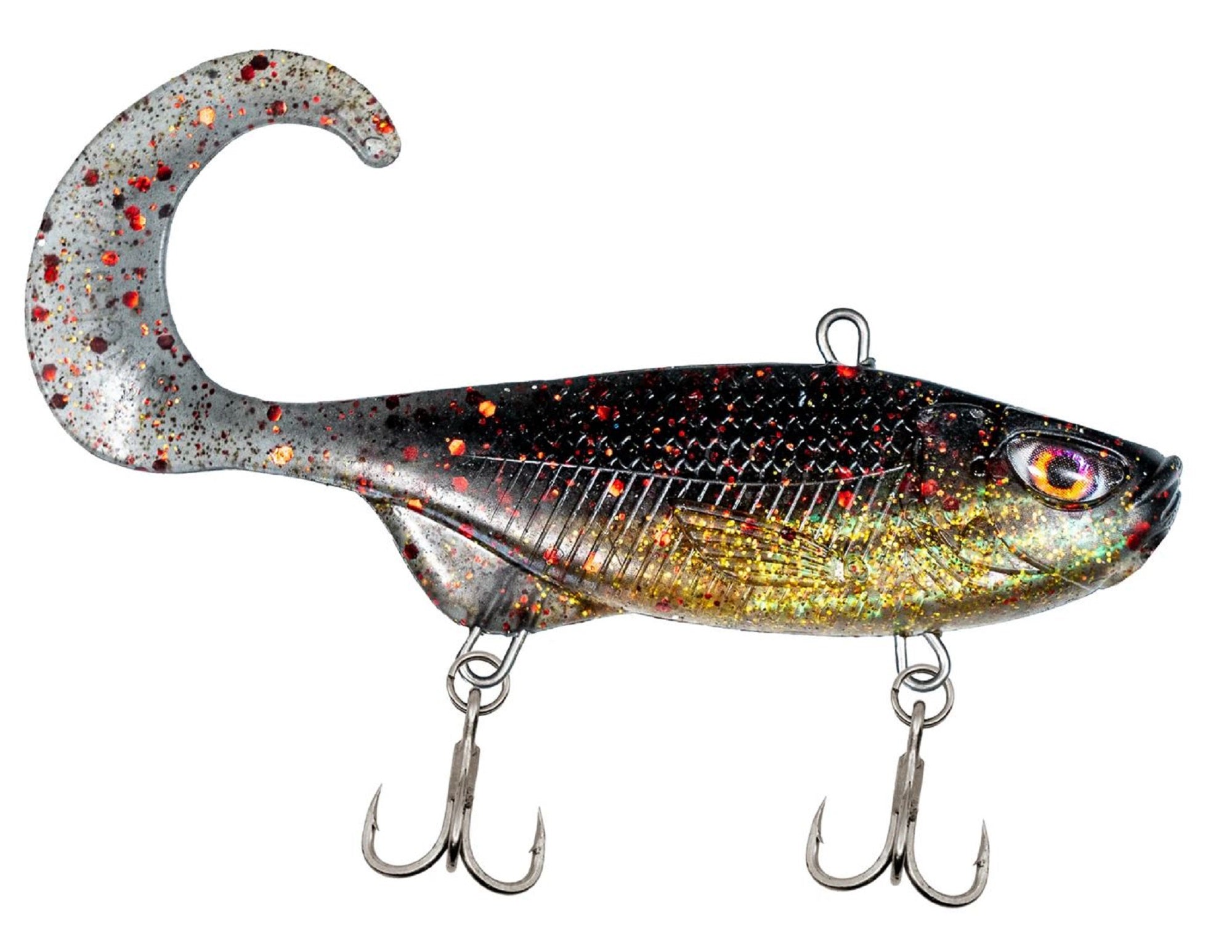 Chasebaits Curly Vibe Heavy 85 mm 23 grams Sinking Lure 03 (4990)