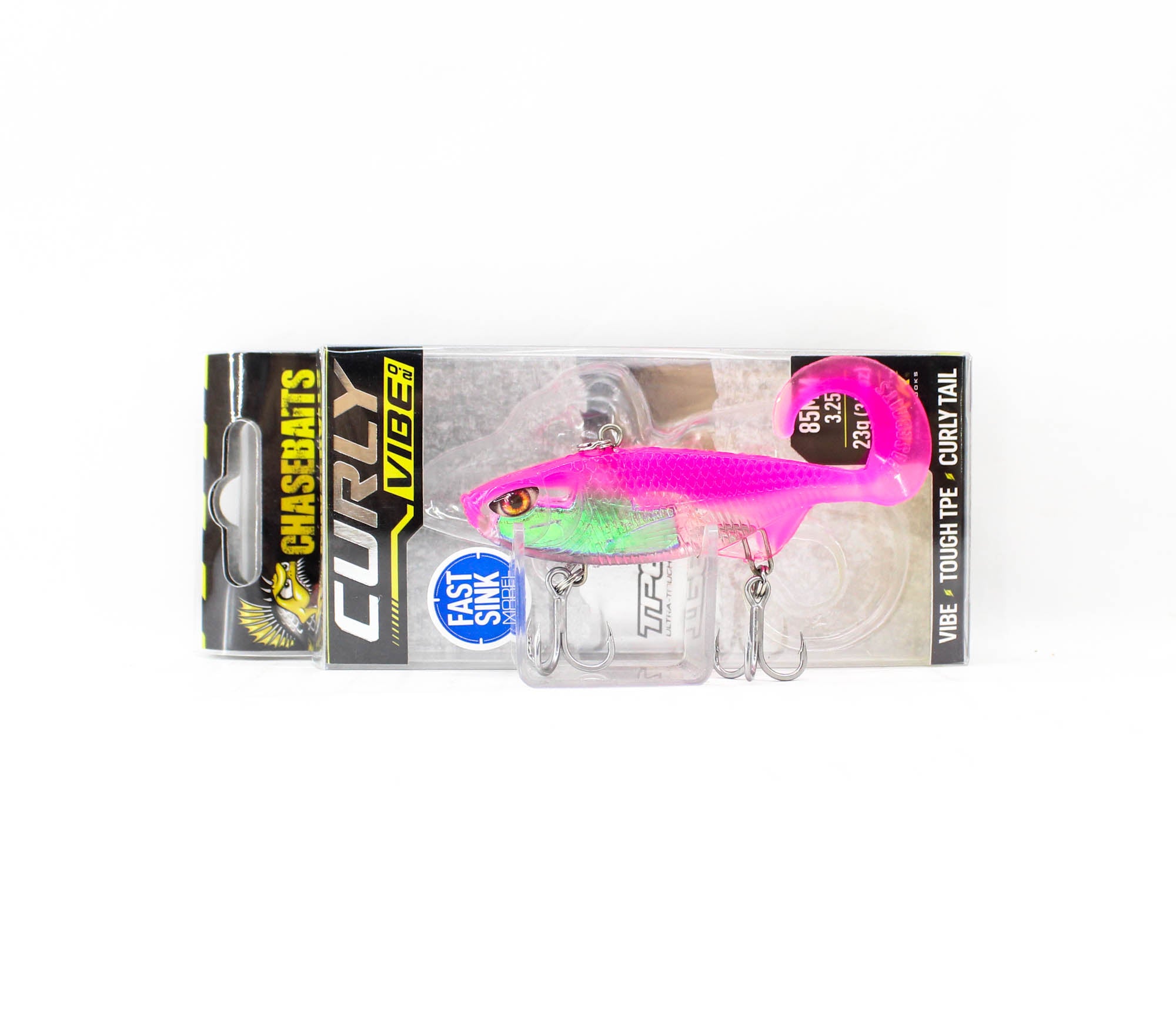 Chasebaits Curly Vibe Heavy 85 mm 23 grams Sinking Lure 04 (5003)