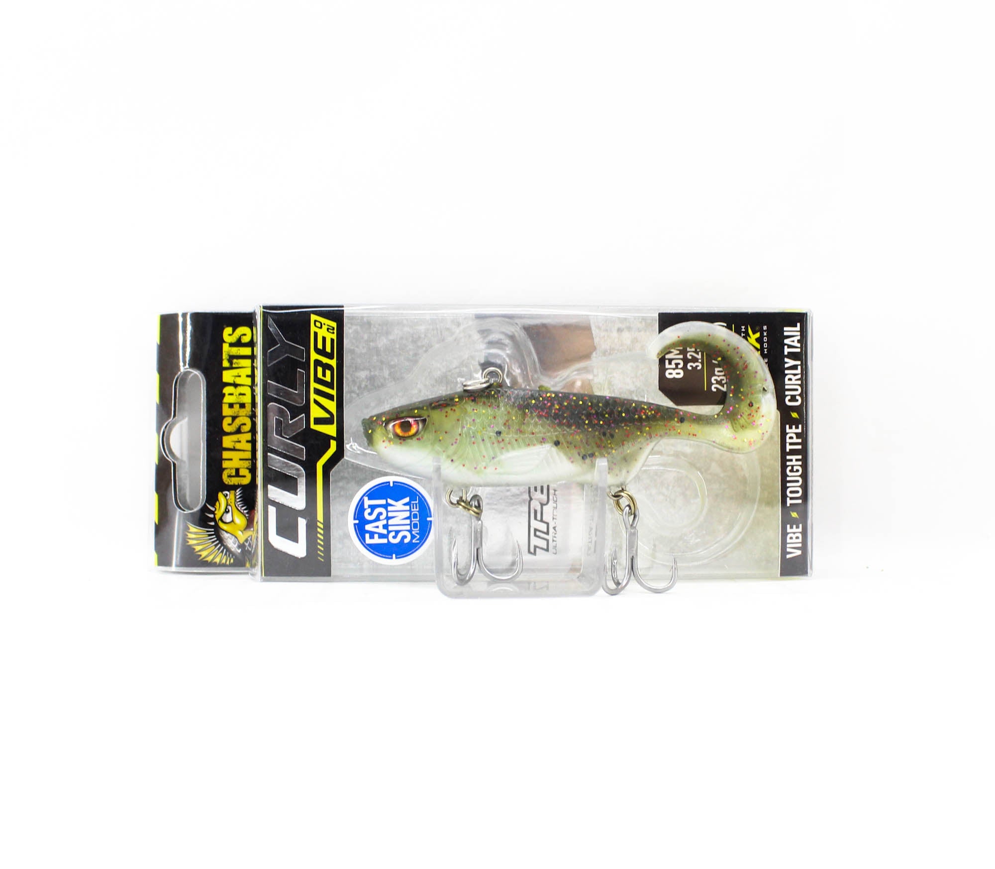 Chasebaits Curly Vibe Heavy 85 mm 23 grams Sinking Lure 05 (5010)