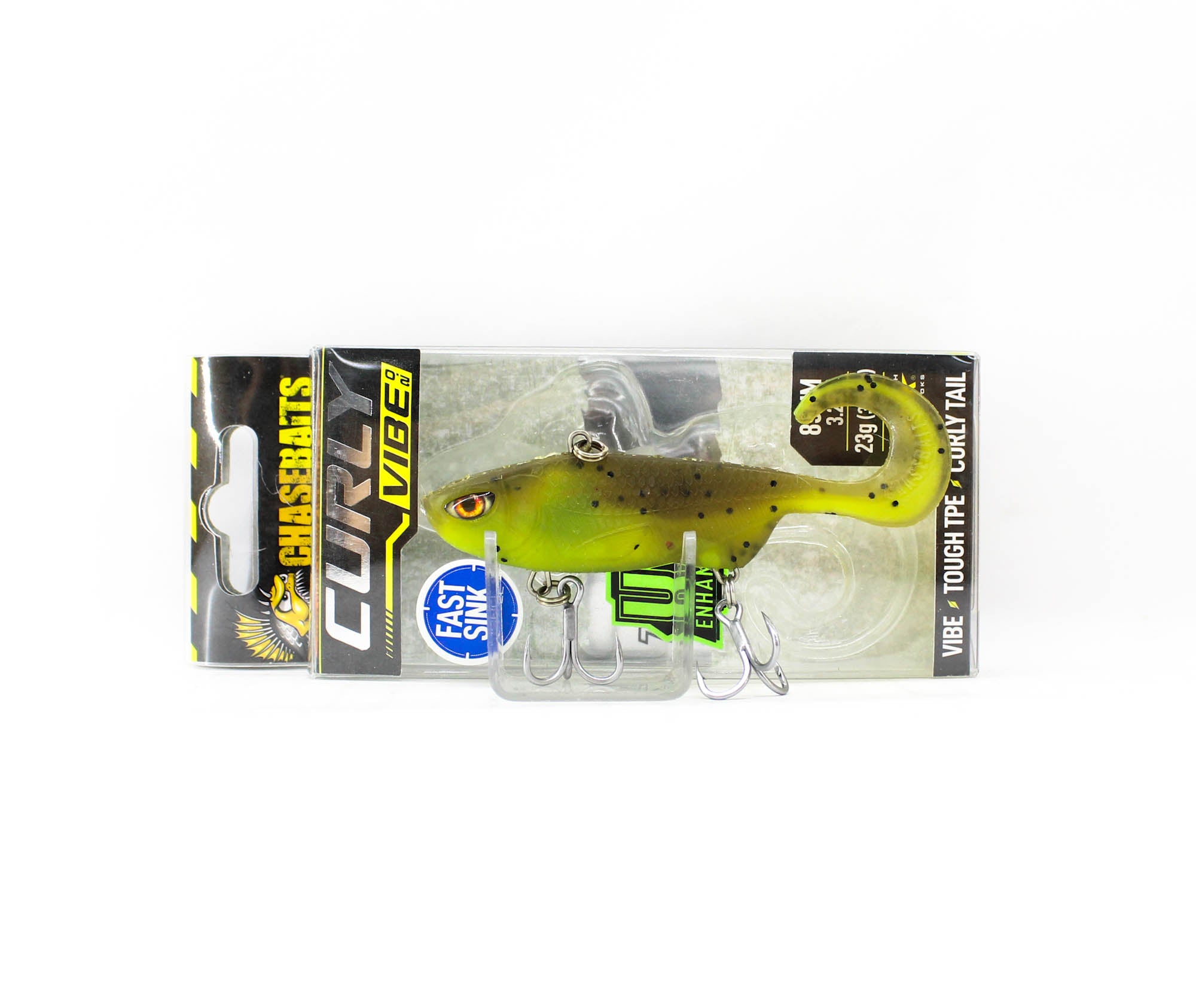 Chasebaits Curly Vibe Heavy 85 mm 23 grams Sinking Lure 06 (5027)