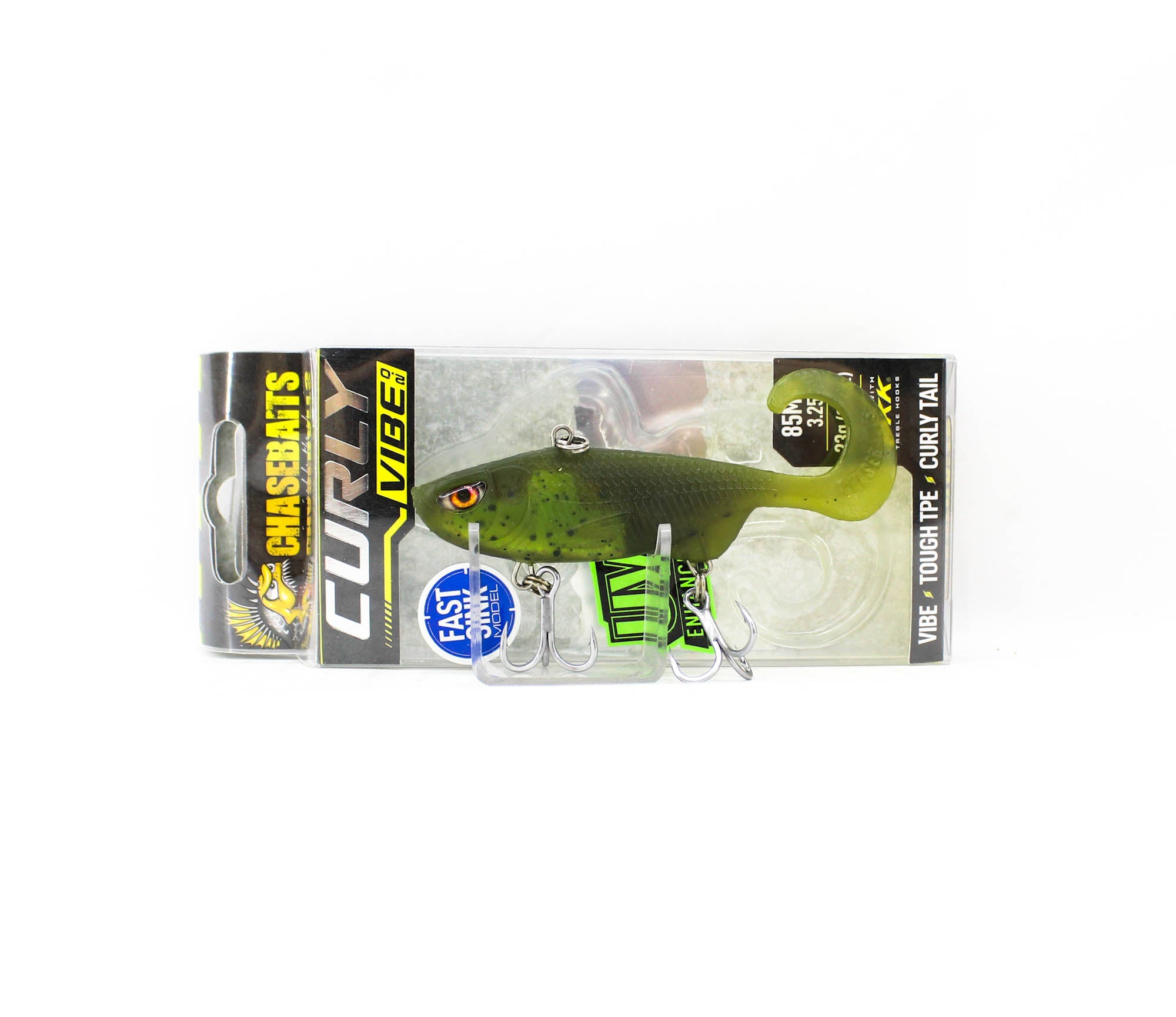 Chasebaits Curly Vibe Heavy 85 mm 23 grams Sinking Lure 07 (5034)