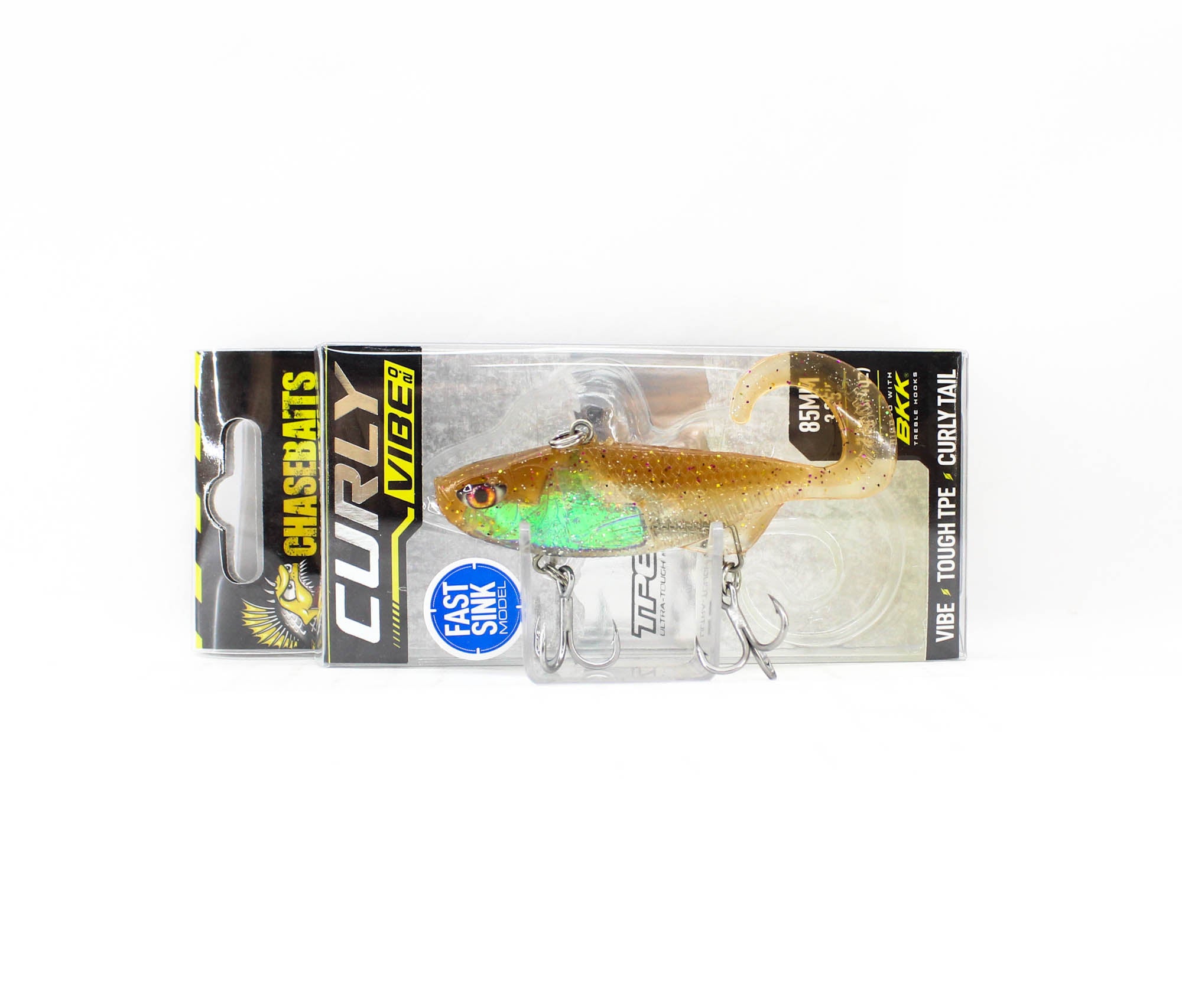Chasebaits Curly Vibe Heavy 85 mm 23 grams Sinking Lure 09 (5058)