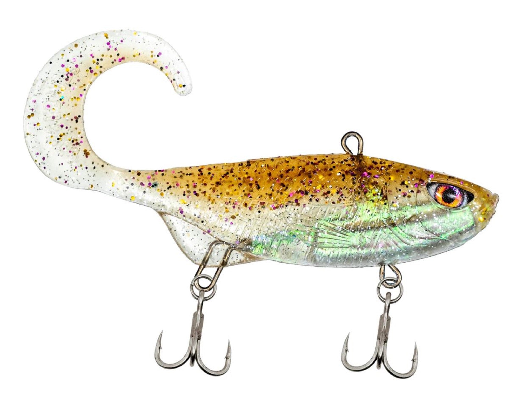 Chasebaits Curly Vibe Heavy 85 mm 23 grams Sinking Lure 09 (5058)