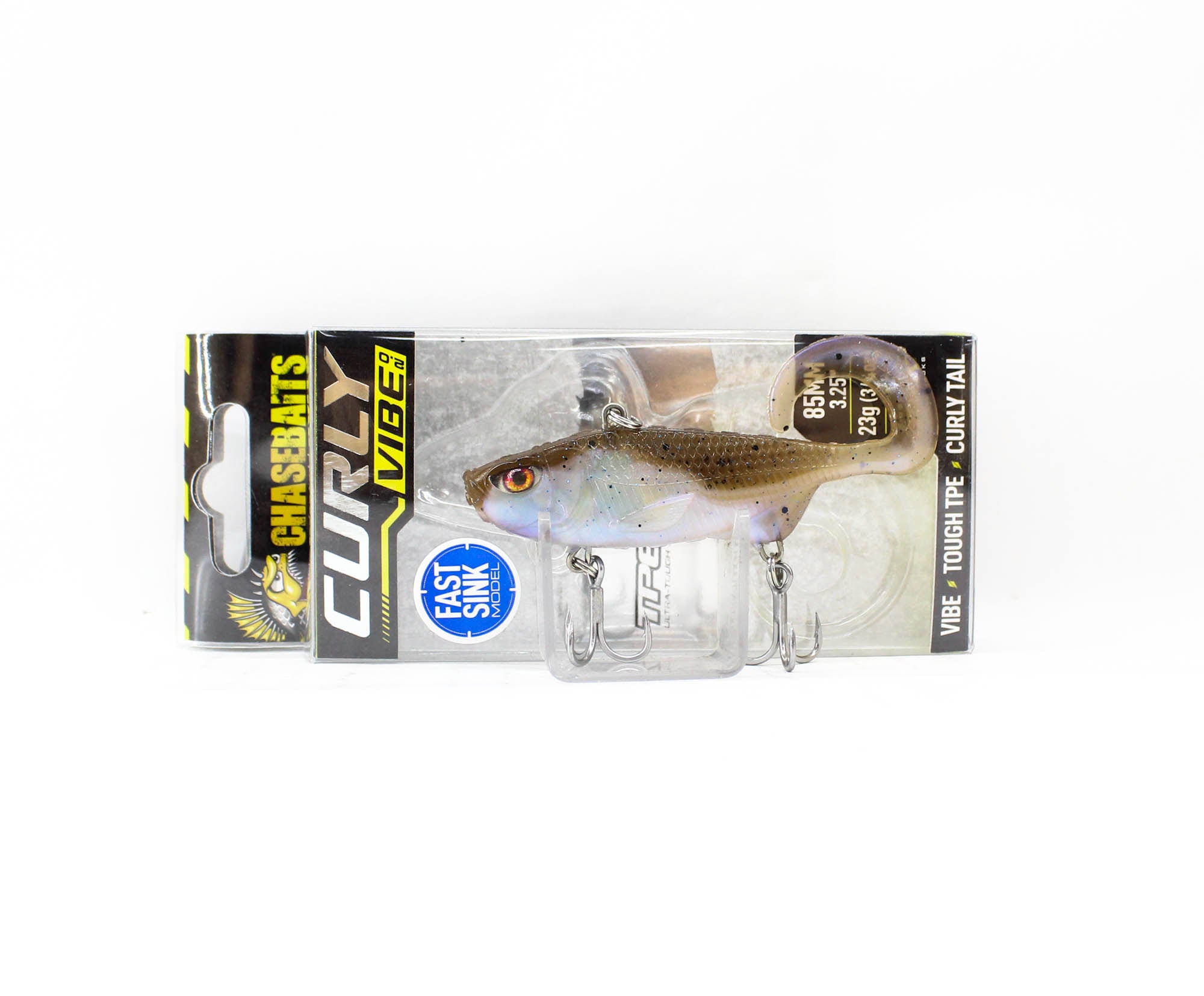 Chasebaits Curly Vibe Heavy 85 mm 23 grams Sinking Lure 10 (5065)