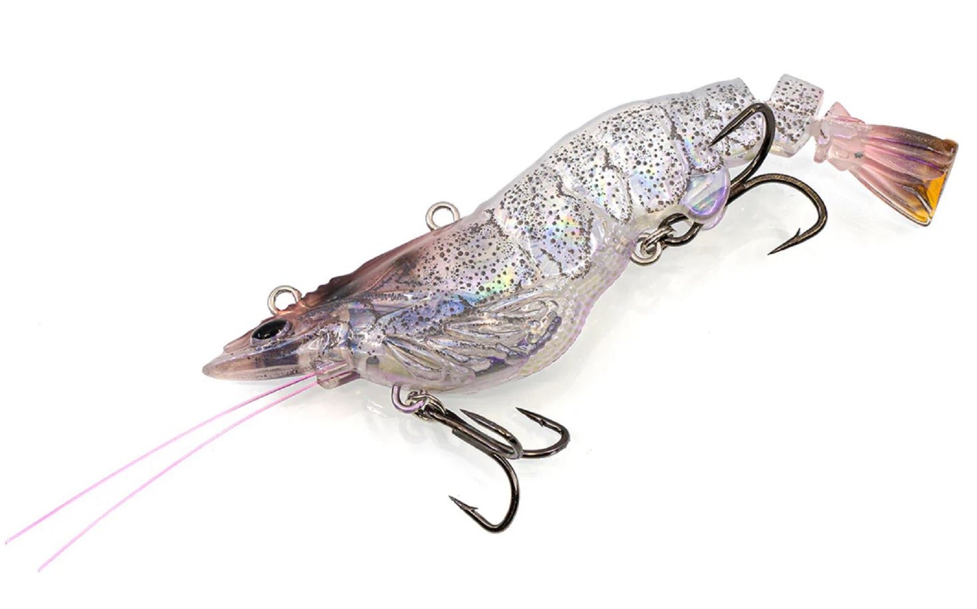 Chasebaits Armour Prawn 50 mm 3.5 grams Finesse Sinking Lure 01 (5140)