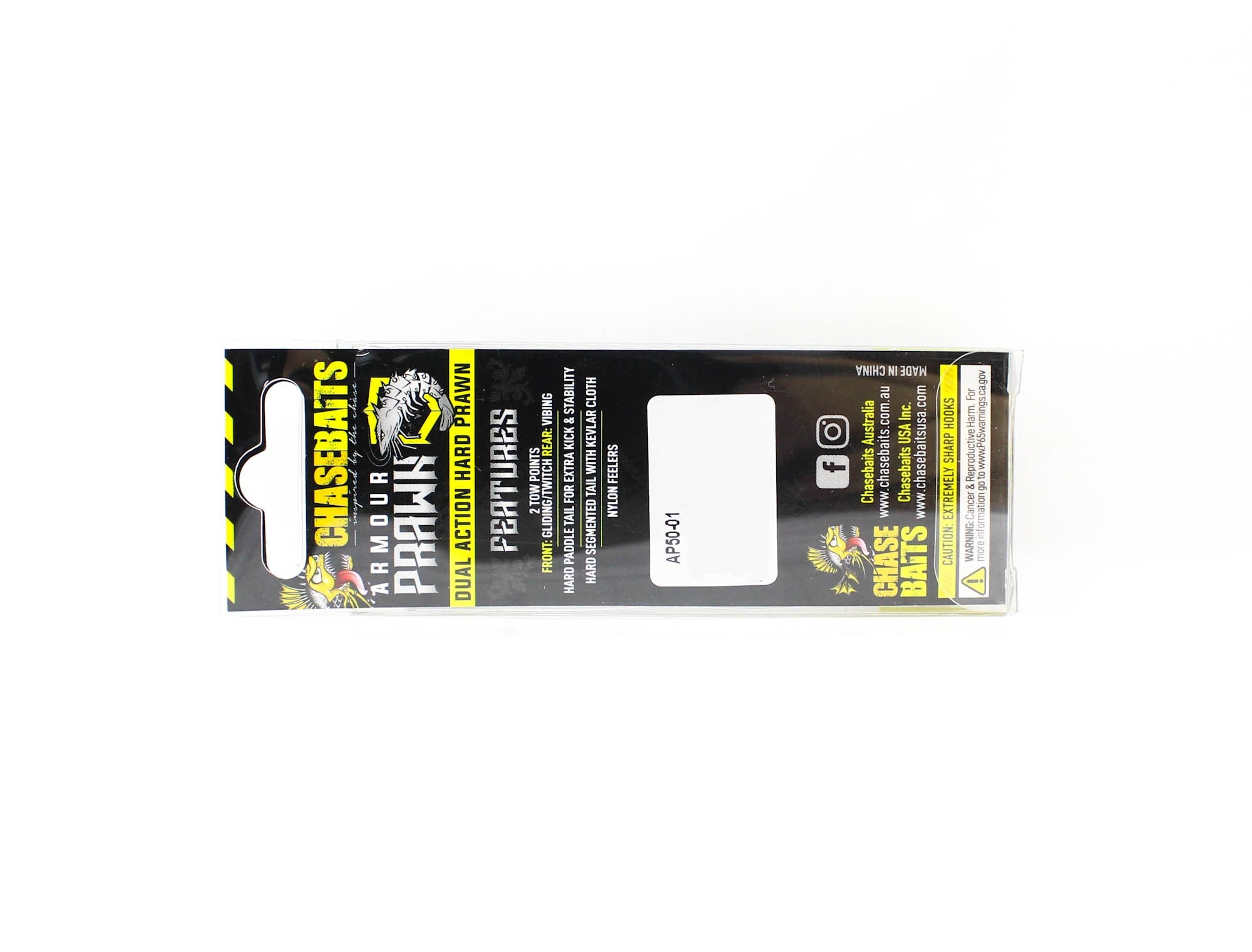 Chasebaits Armour Prawn 50 mm 3.5 grams Finesse Sinking Lure 03 (5164)