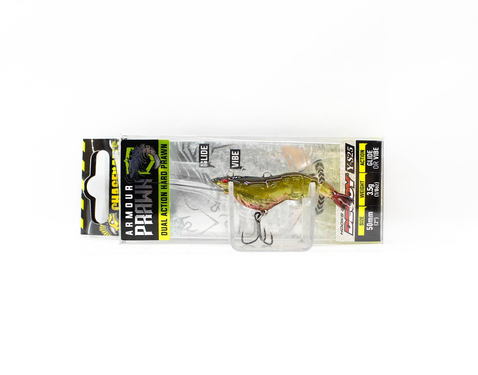 Chasebaits Armour Prawn 50 mm 3.5 grams Finesse Sinking Lure 04 (5171)