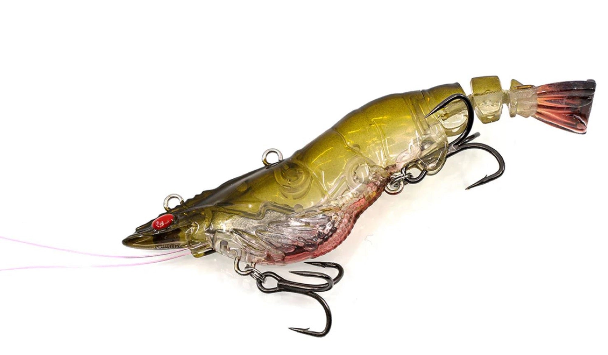 Chasebaits Armour Prawn 50 mm 3.5 grams Finesse Sinking Lure 04 (5171)