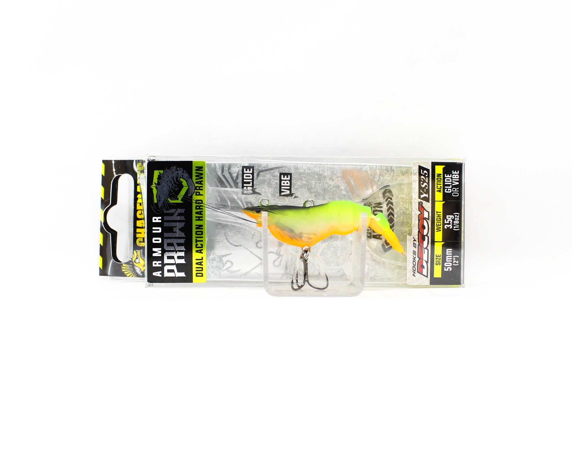 Chasebaits Armour Prawn 50 mm 3.5 grams Finesse Sinking Lure 08 (5218)