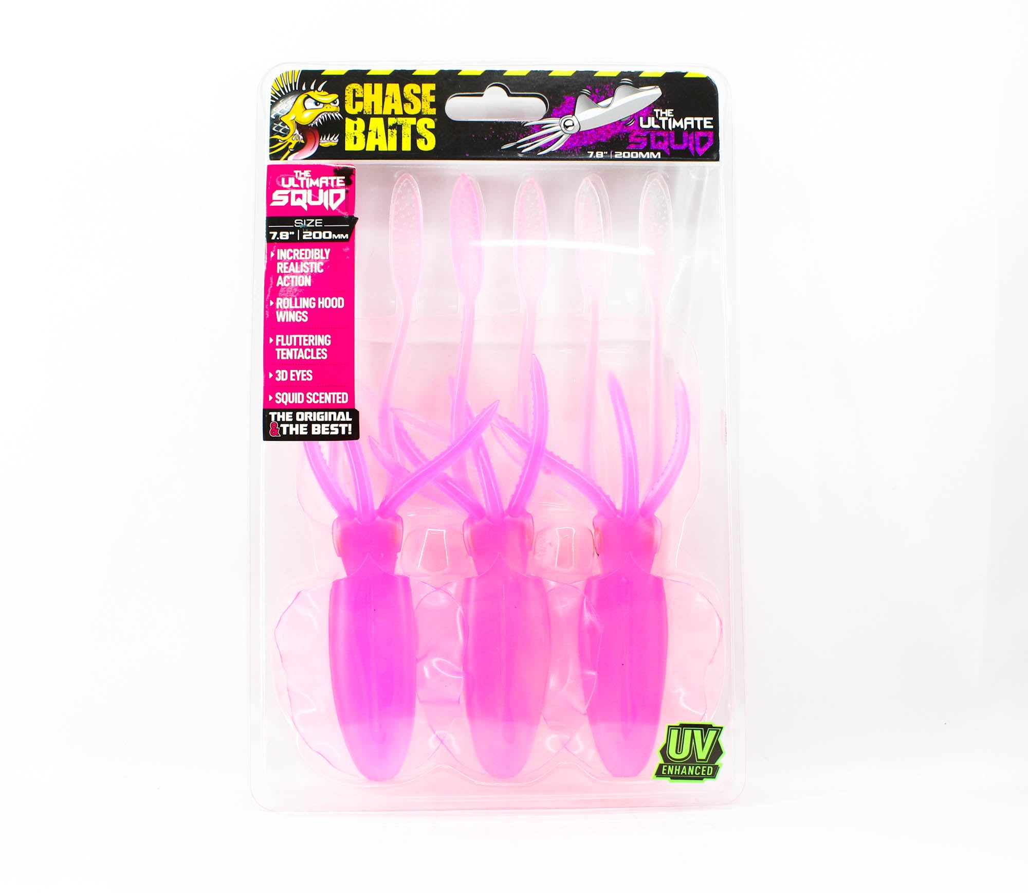 Chasebaits Ultimate Squid 200 mm Sinking Lure 3/pack 106 (5331)