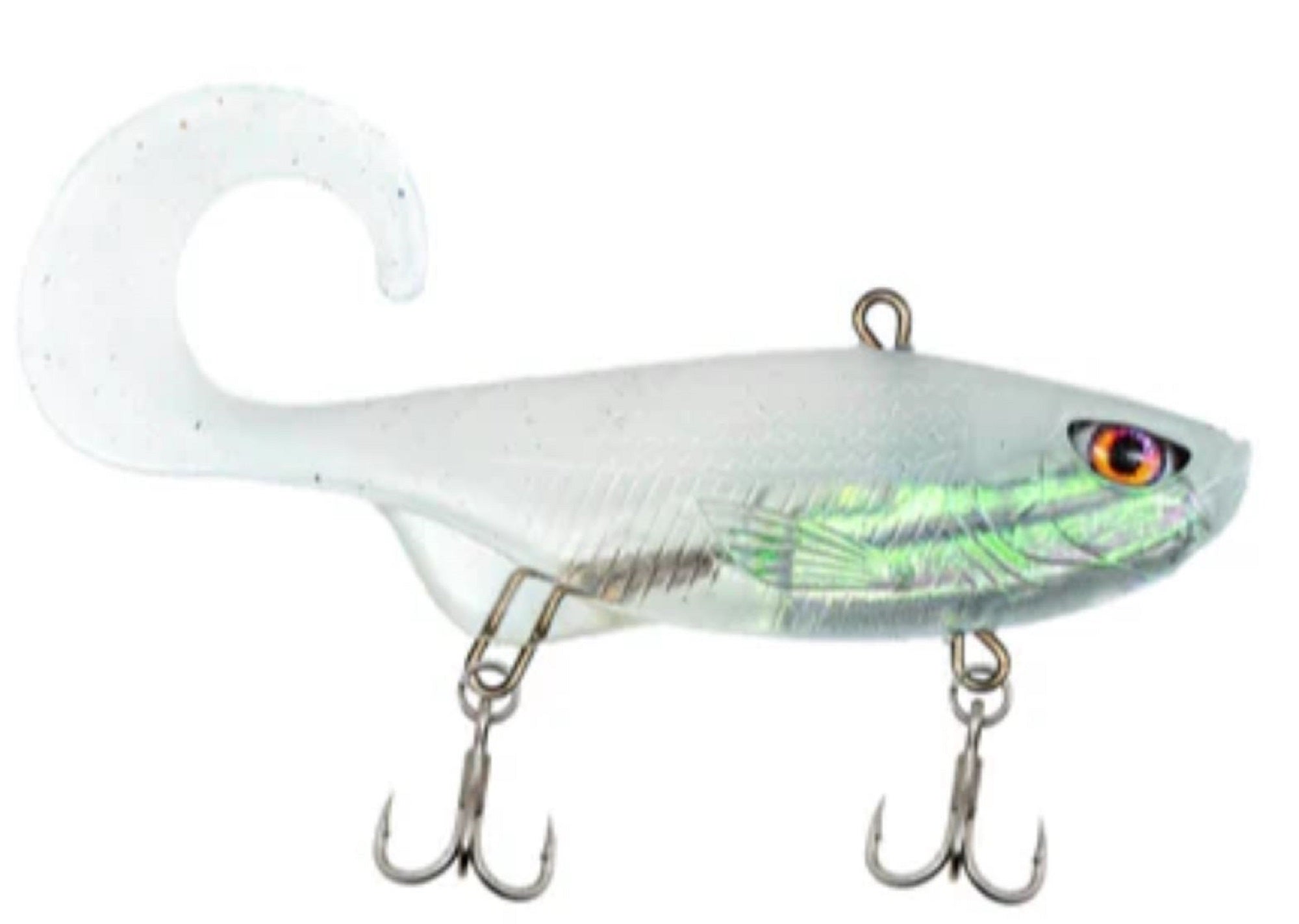 Chasebaits Curly Vibe 130 mm 40 grams Sinking Lure 01 (5348)