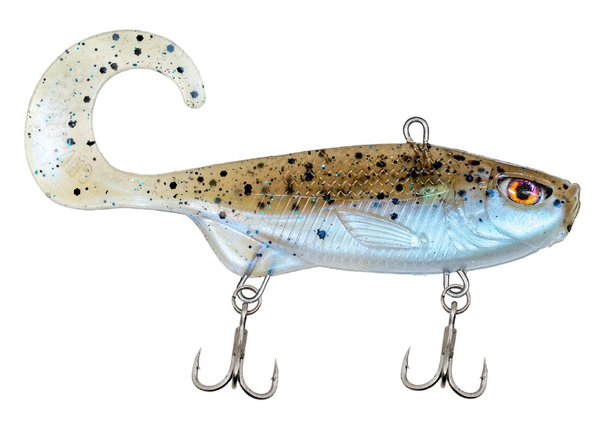 Chasebaits Curly Vibe 130 mm 40 grams Sinking Lure 10 (5379)