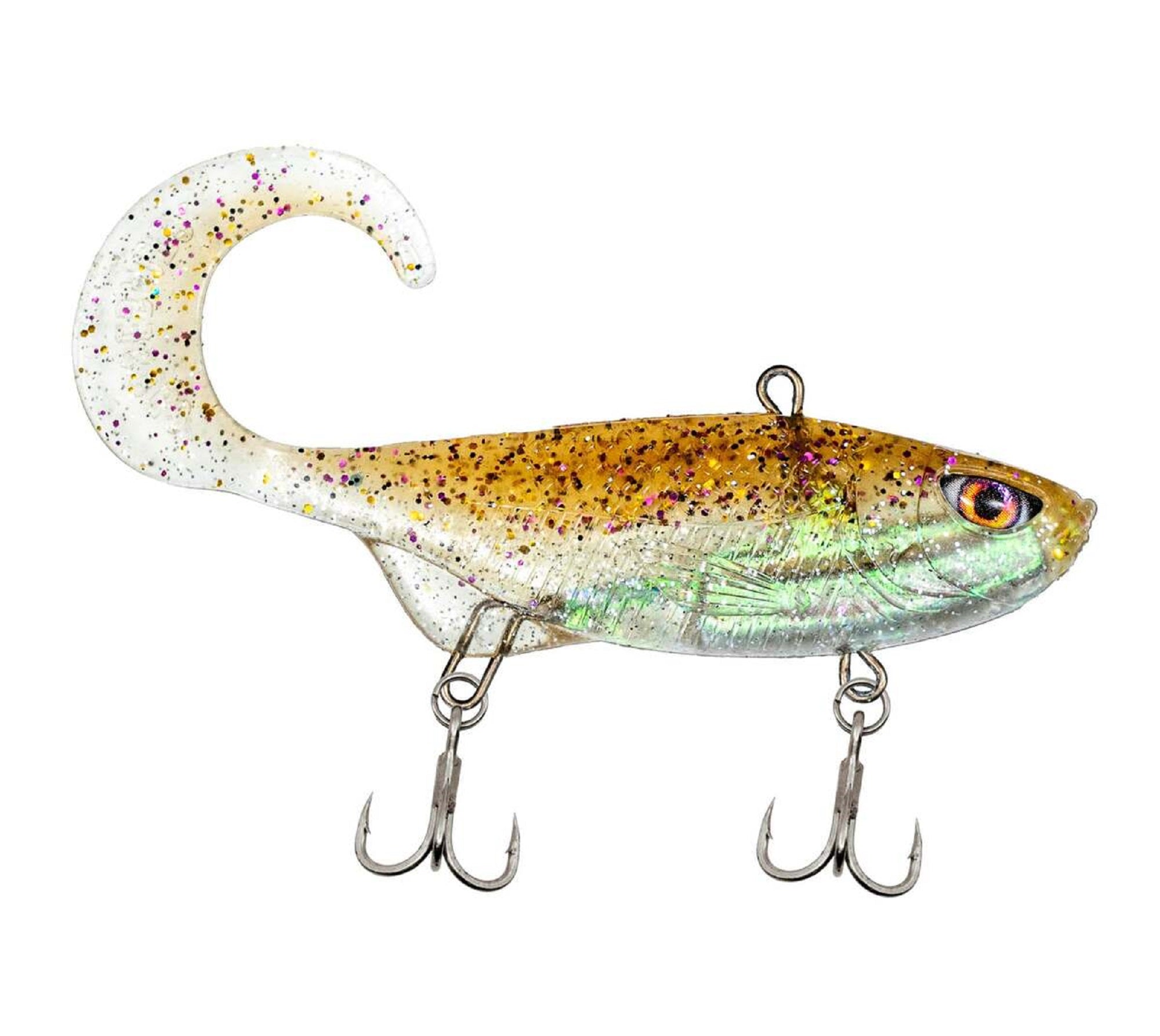 Chasebaits Curly Vibe 130 mm 40 grams Sinking Lure 09 (5386)