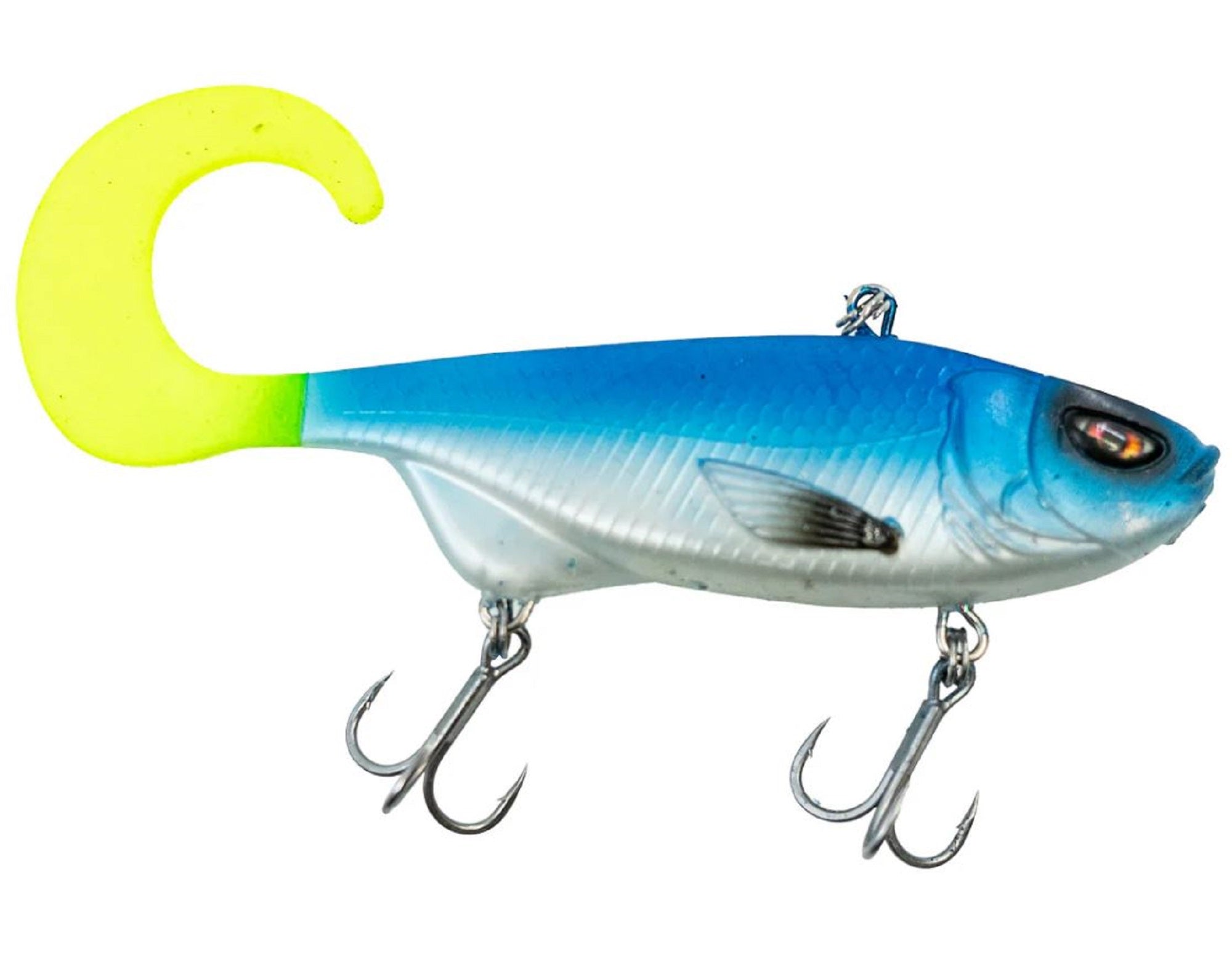 Chasebaits Curly Vibe 130 mm 40 grams Sinking Lure 11 (5393)