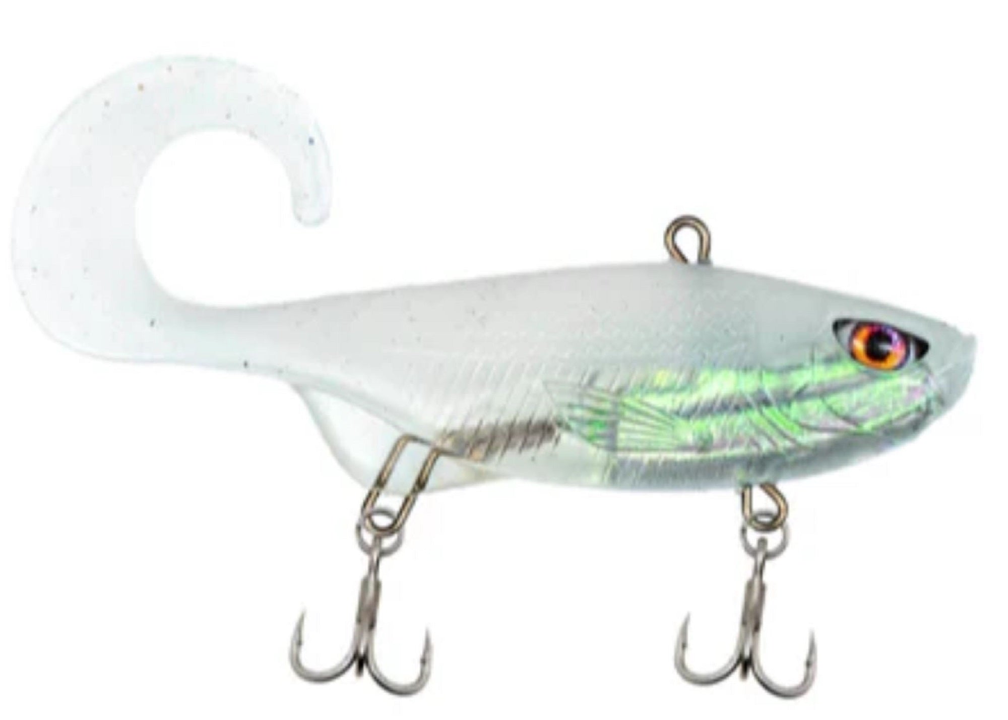 Chasebaits Curly Vibe Heavy 130 mm 60 grams Sinking Lure 01 (5409)