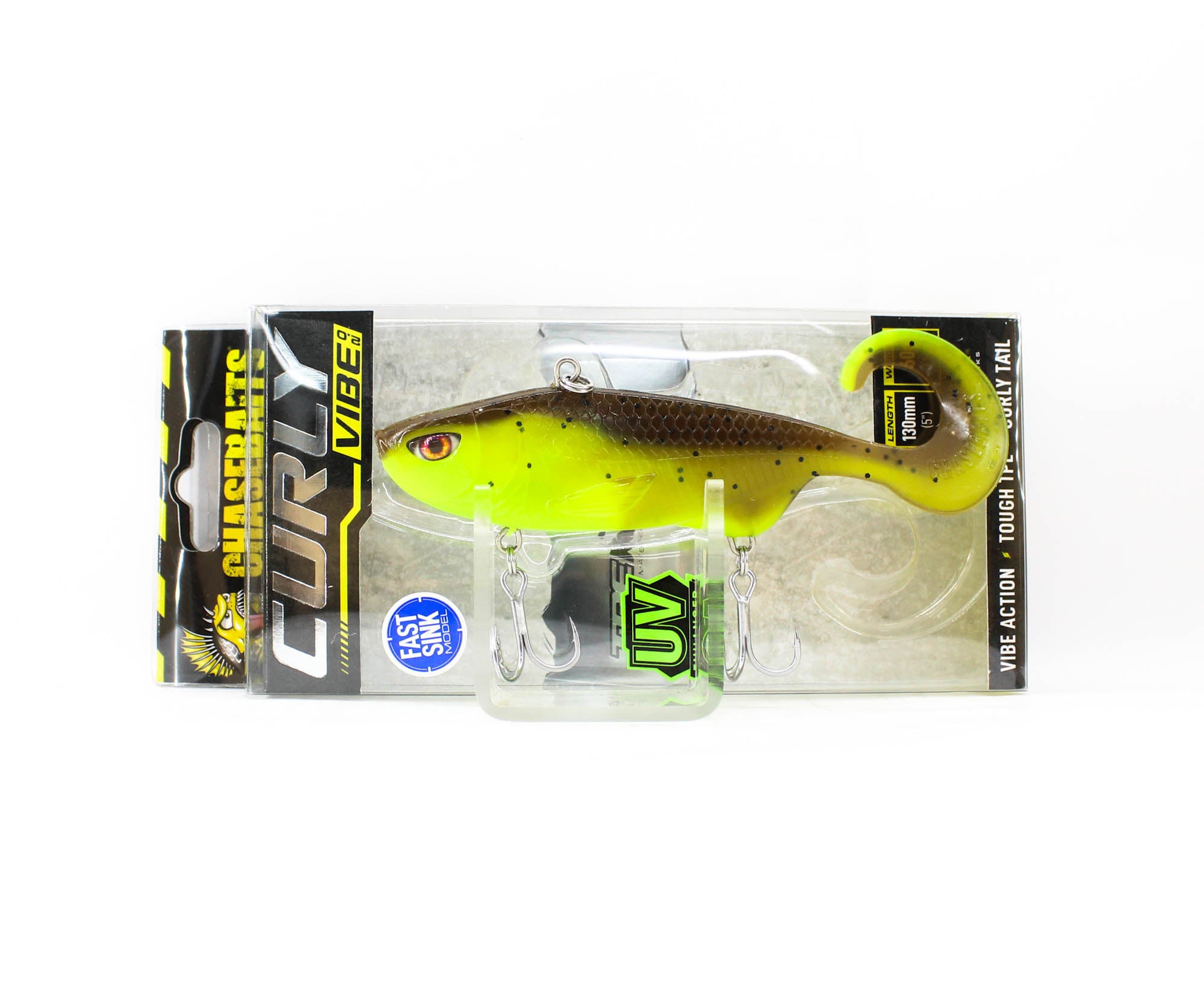 Chasebaits Curly Vibe Heavy 130 mm 60 grams Sinking Lure 06 (5423)