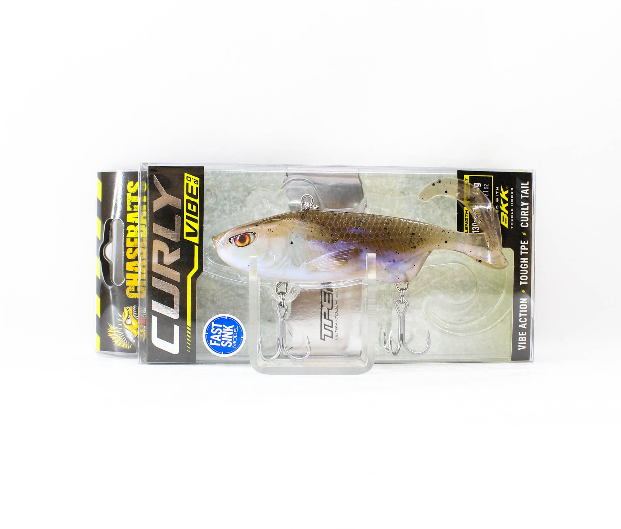 Chasebaits Curly Vibe Heavy 130 mm 60 grams Sinking Lure 10 (5430)