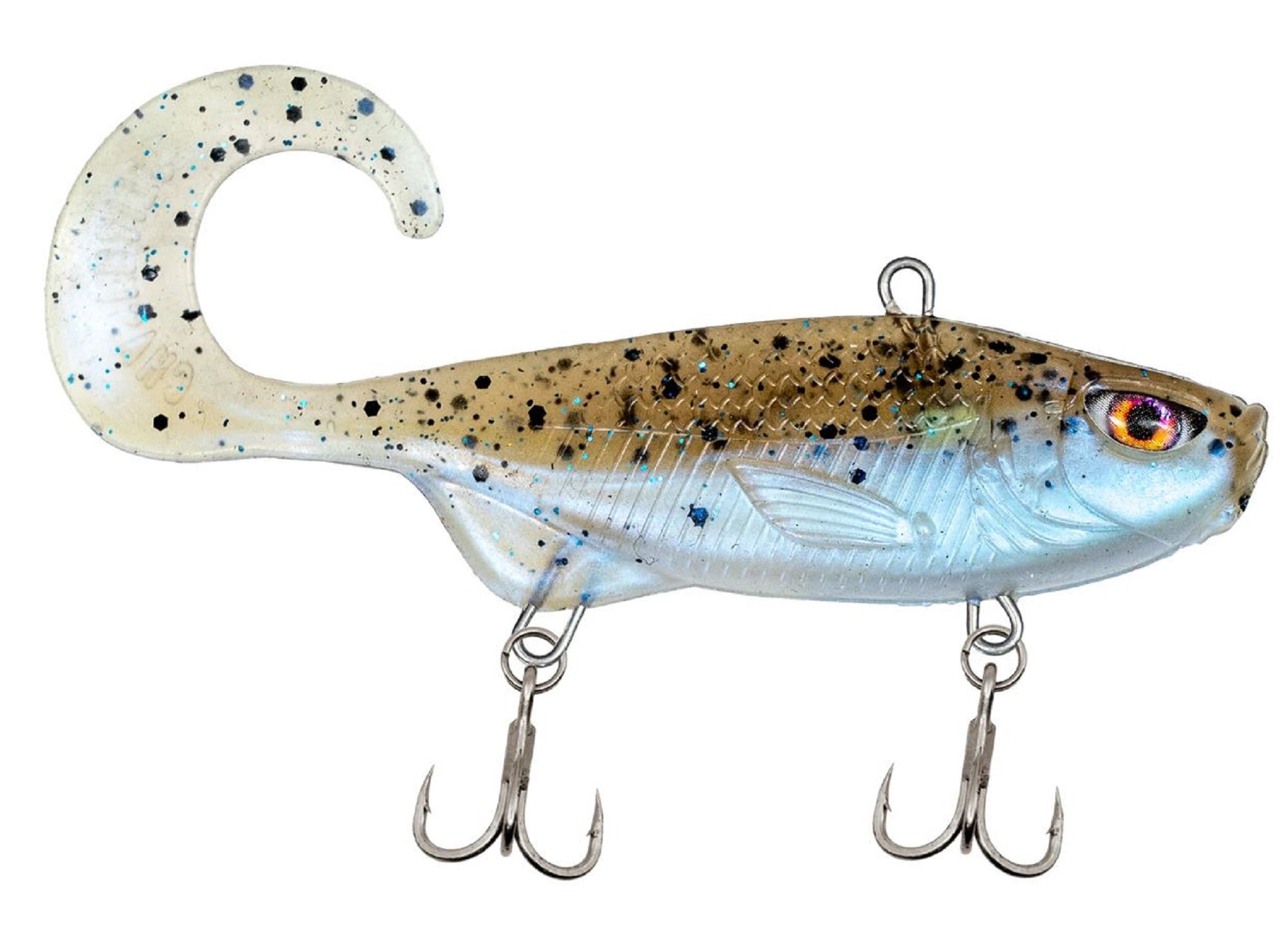 Chasebaits Curly Vibe Heavy 130 mm 60 grams Sinking Lure 10 (5430)