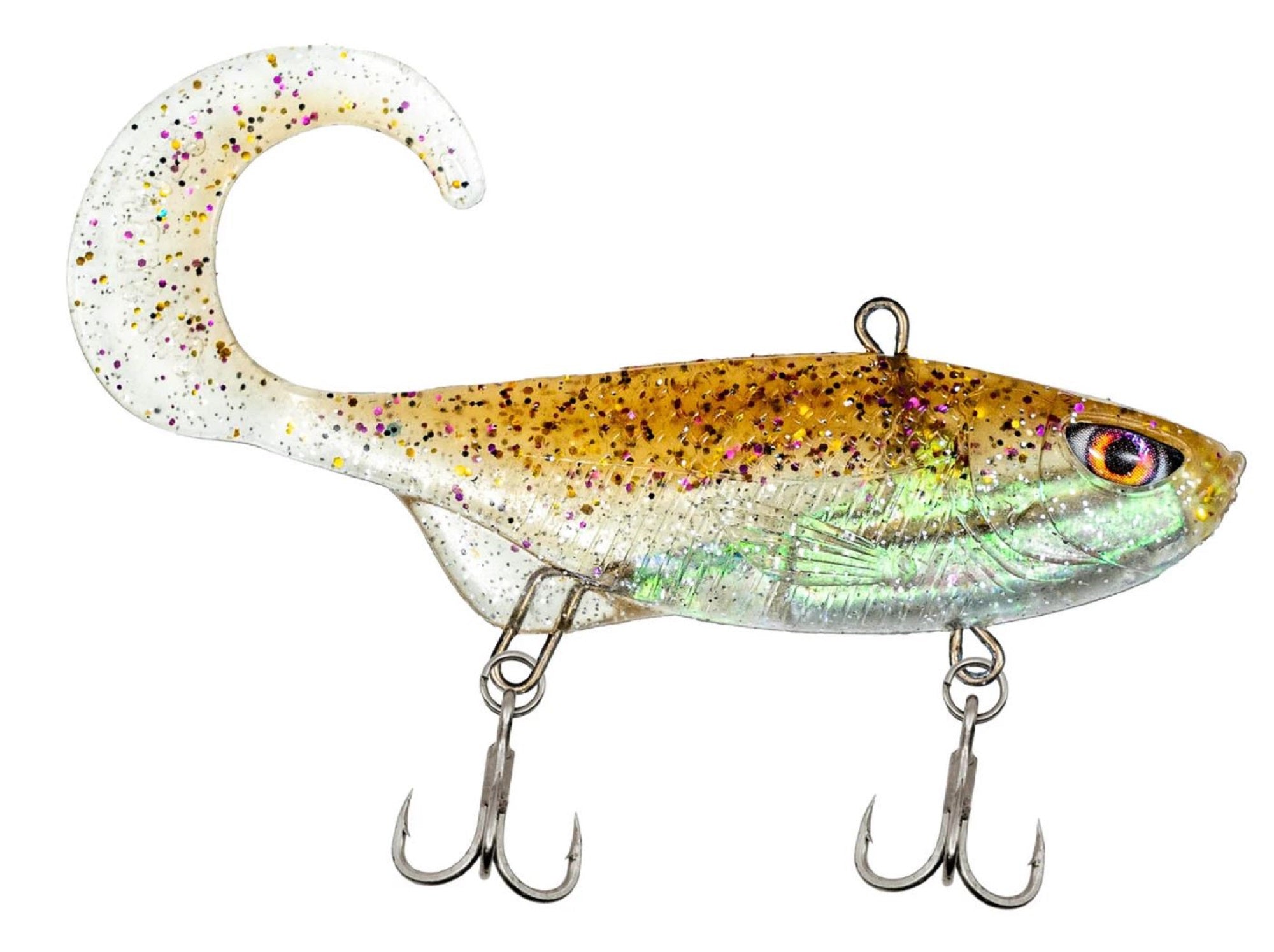 Chasebaits Curly Vibe Heavy 130 mm 60 grams Sinking Lure 09 (5447)