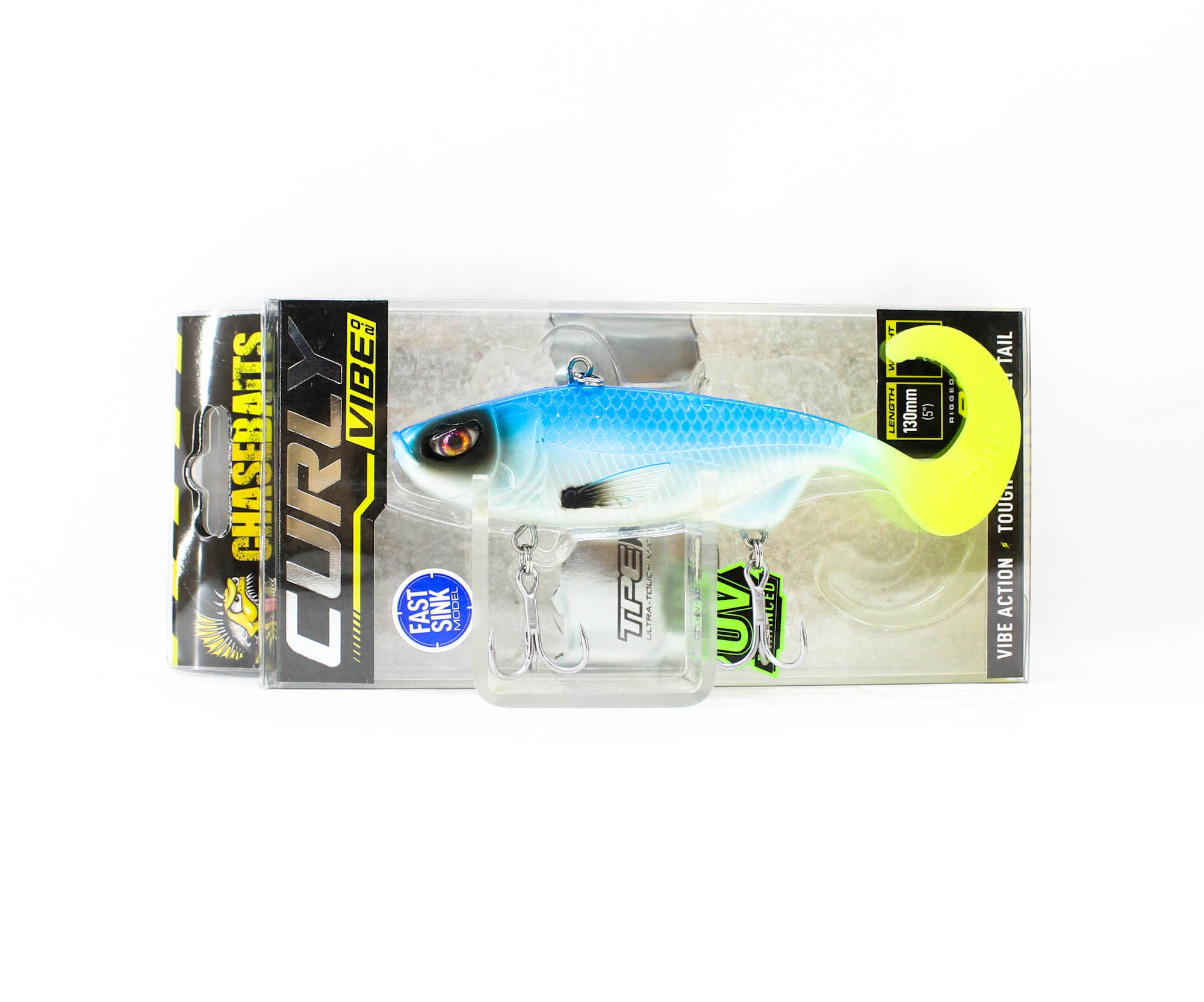 Chasebaits Curly Vibe Heavy 130 mm 60 grams Sinking Lure 11 (5454)