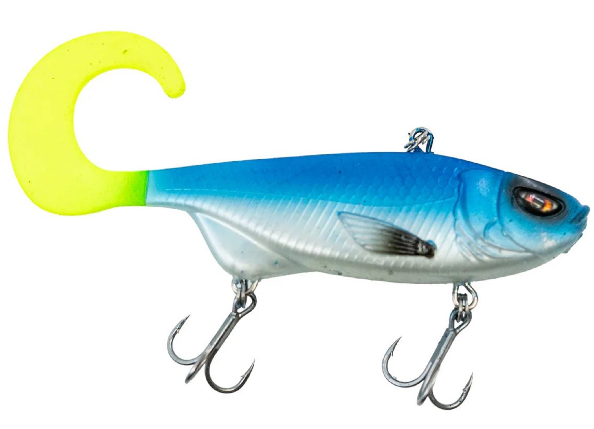 Chasebaits Curly Vibe Heavy 130 mm 60 grams Sinking Lure 11 (5454)