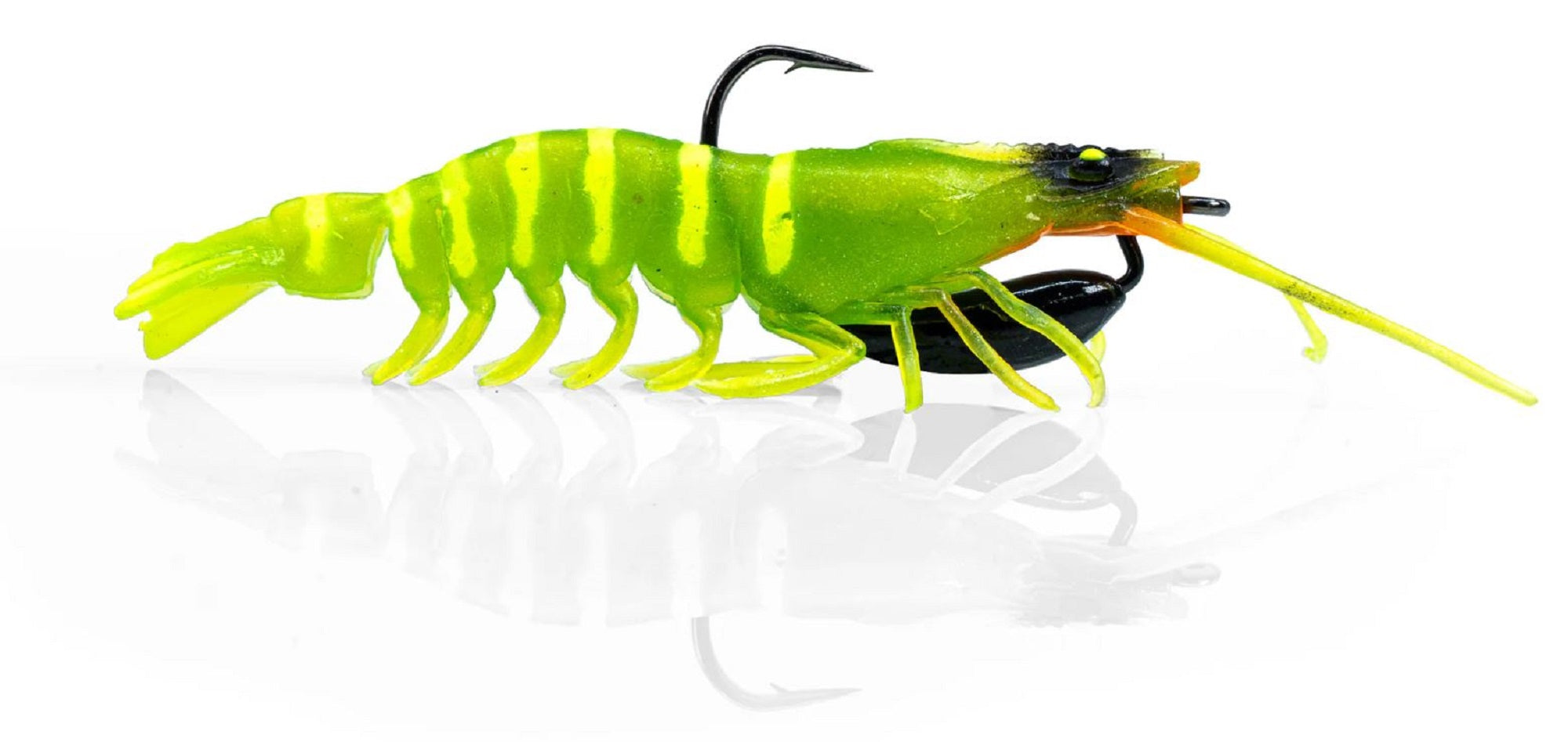 Chasebaits Flick Prawn 95 mm 4 grams Sinking Lure 08 (5867)
