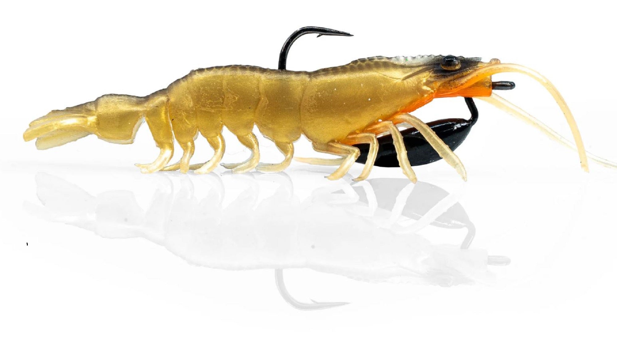 Chasebaits Flick Prawn 95 mm 4 grams Sinking Lure 10 (5881)