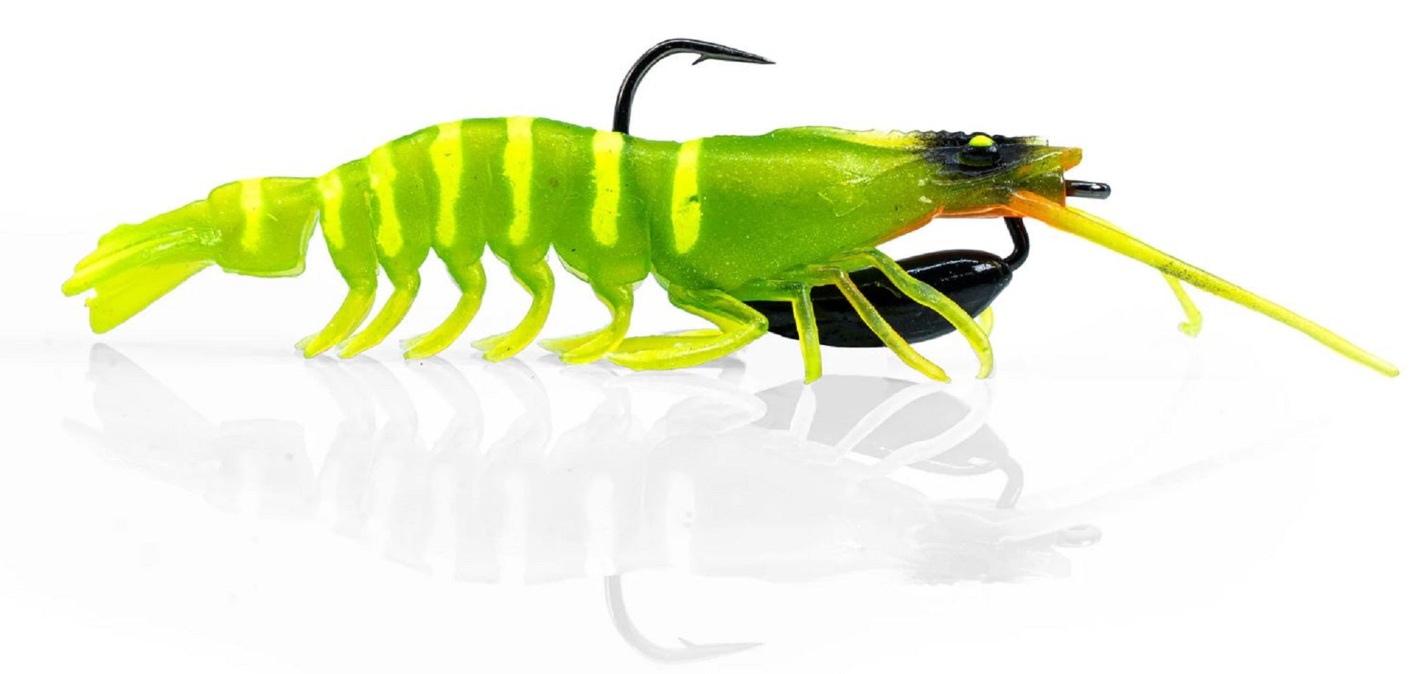 Chasebaits Flick Prawn Heavy 95 mm 7 grams Sinking Lure 08 (5928)