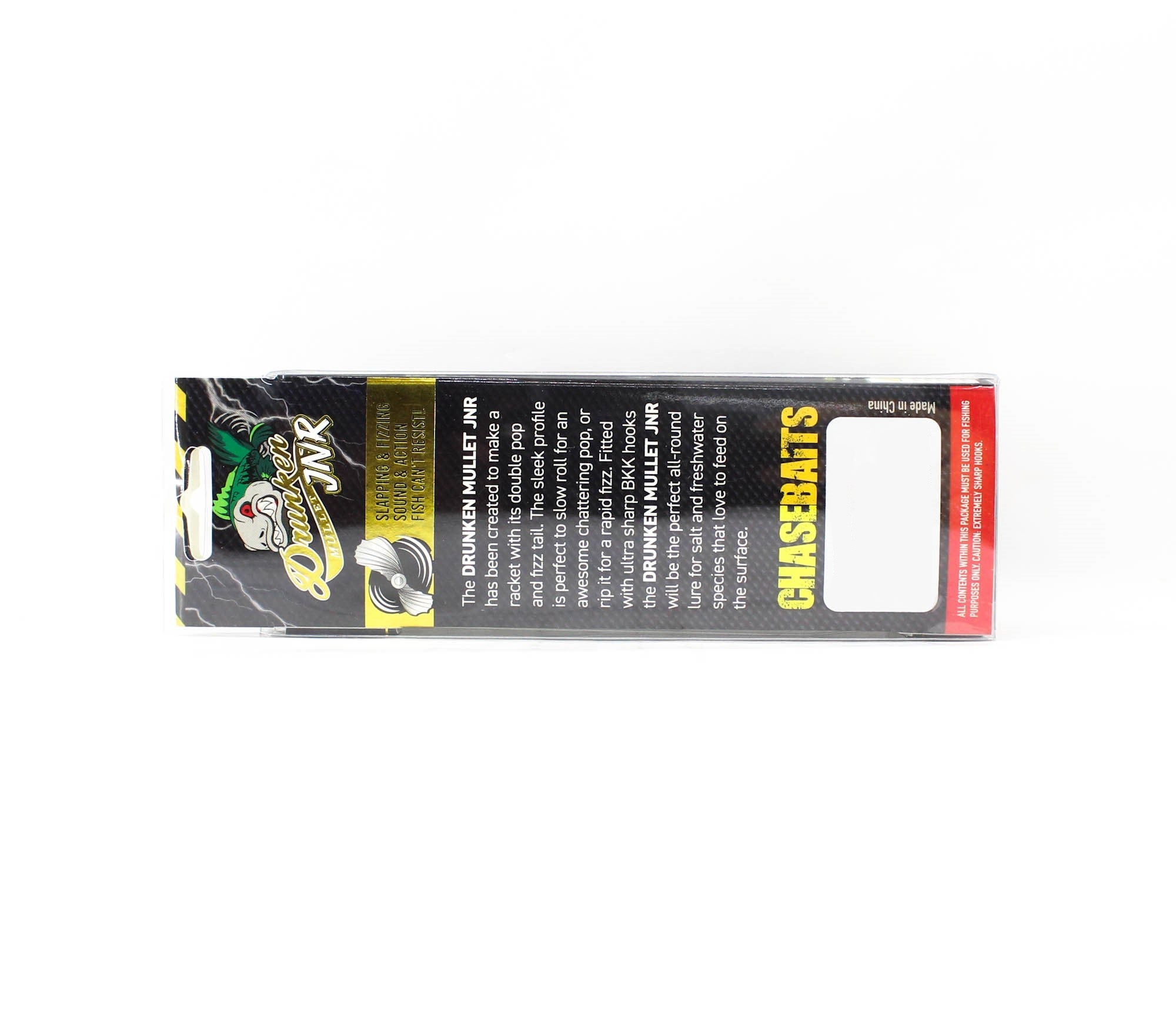 Chasebaits Drunken Mullet Jr 70 mm 11 grams Floating Lure 09 (5959)