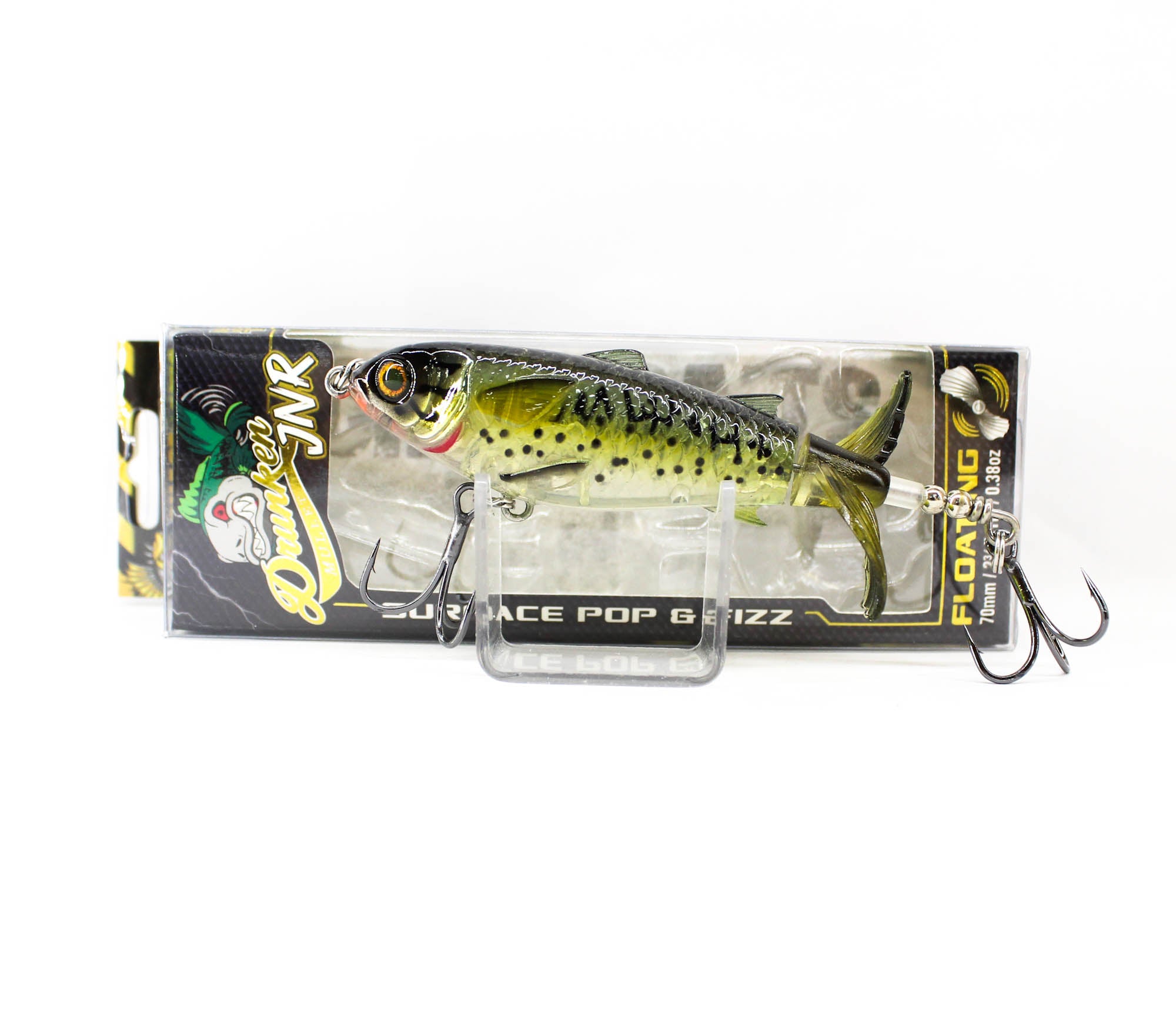 Chasebaits Drunken Mullet Jr 70 mm 11 grams Floating Lure 02 (5966)