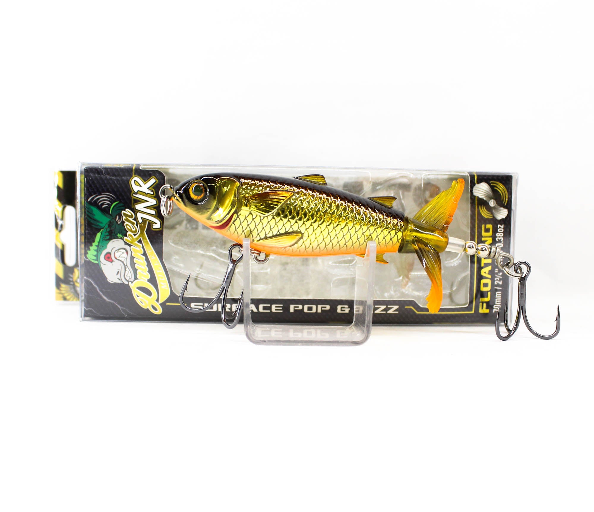 Chasebaits Drunken Mullet Jr 70 mm 11 grams Floating Lure 04 (5980)