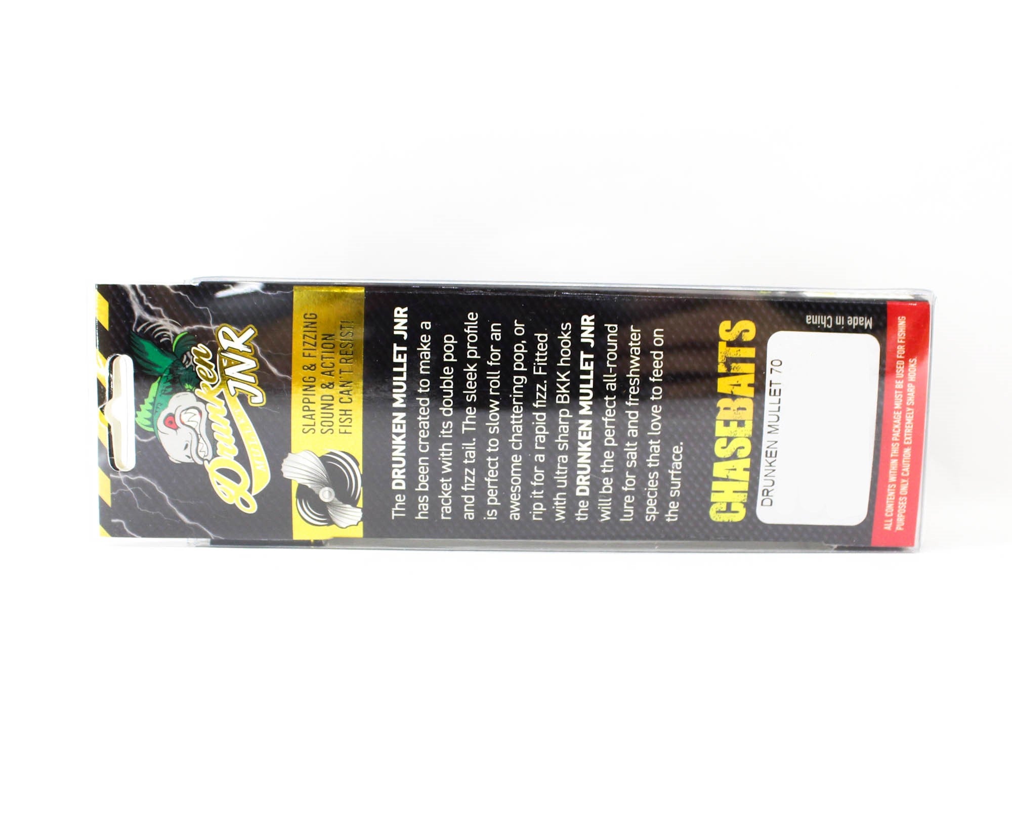 Chasebaits Drunken Mullet Jr 70 mm 11 grams Floating Lure 04 (5980)