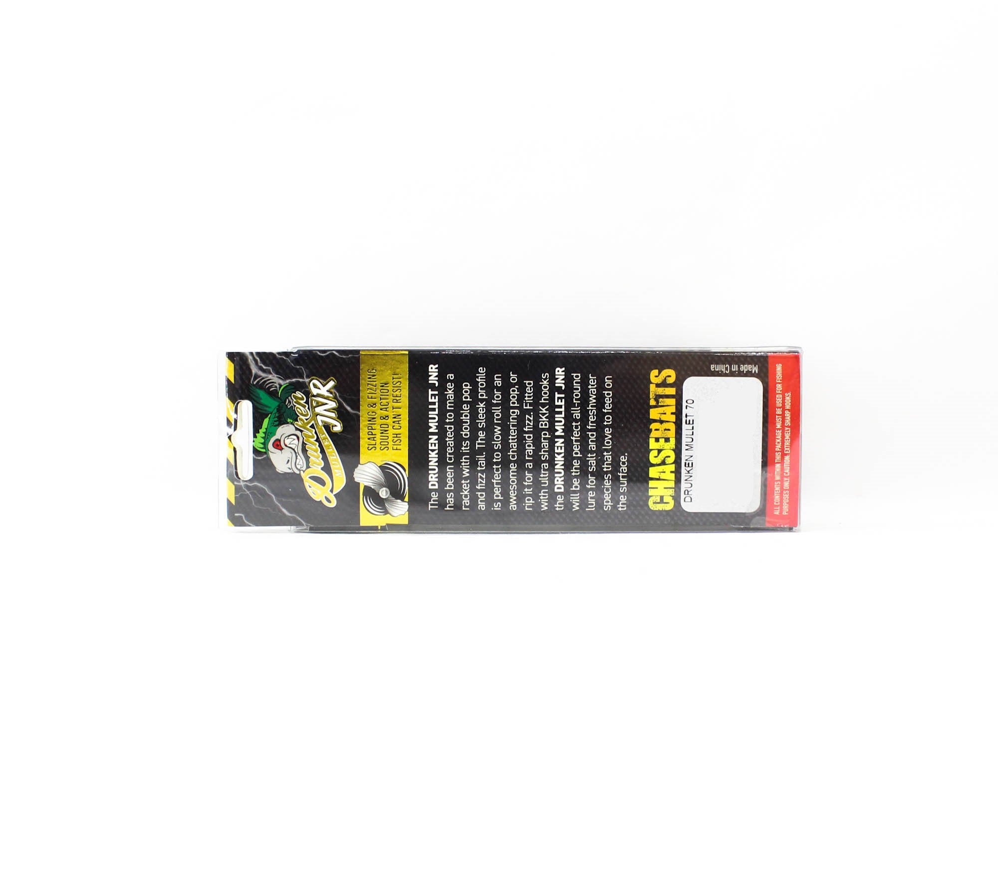 Chasebaits Drunken Mullet Jr 70 mm 11 grams Floating Lure 11 (6000)