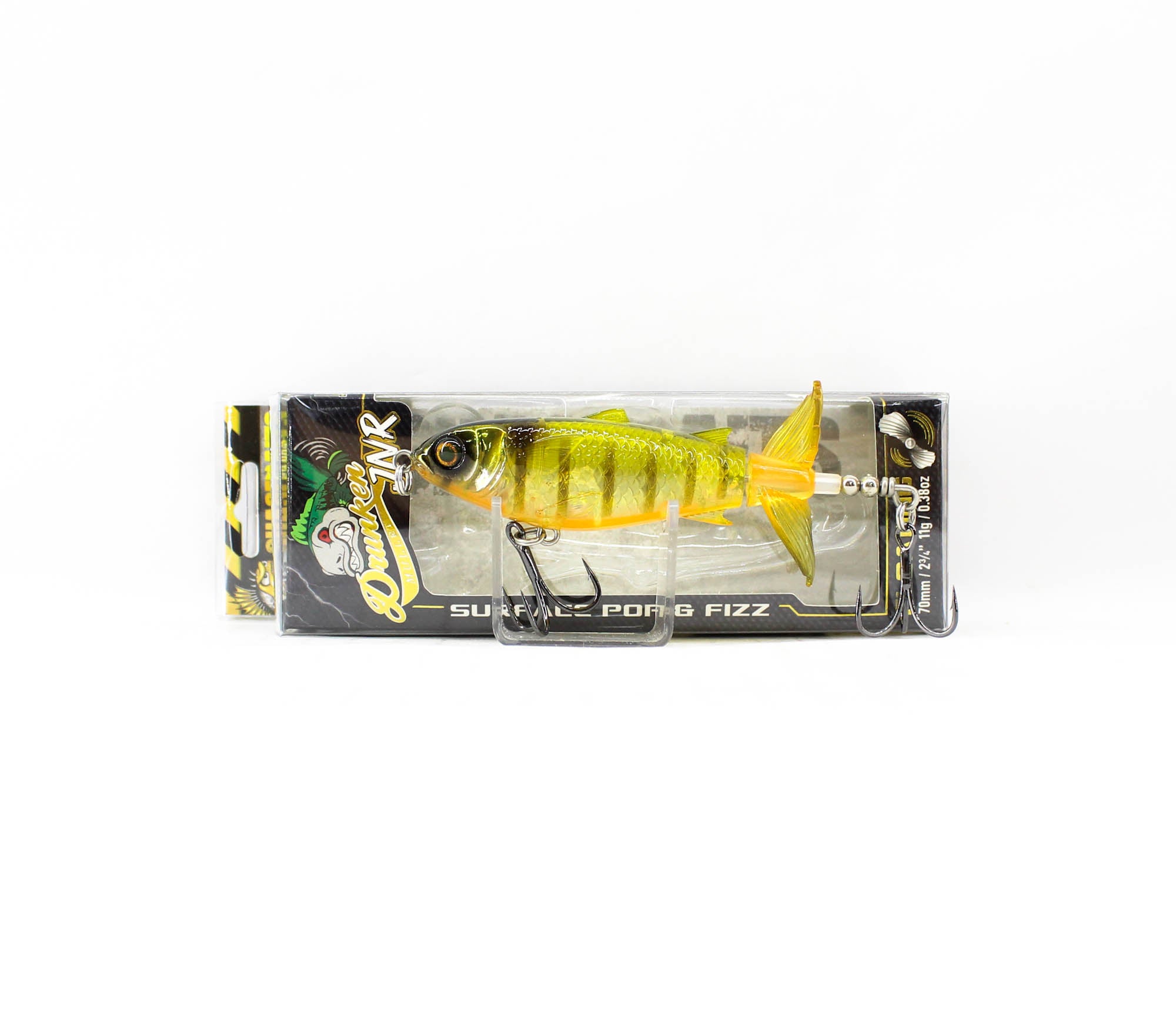 Chasebaits Drunken Mullet Jr 70 mm 11 grams Floating Lure 12 (6031)