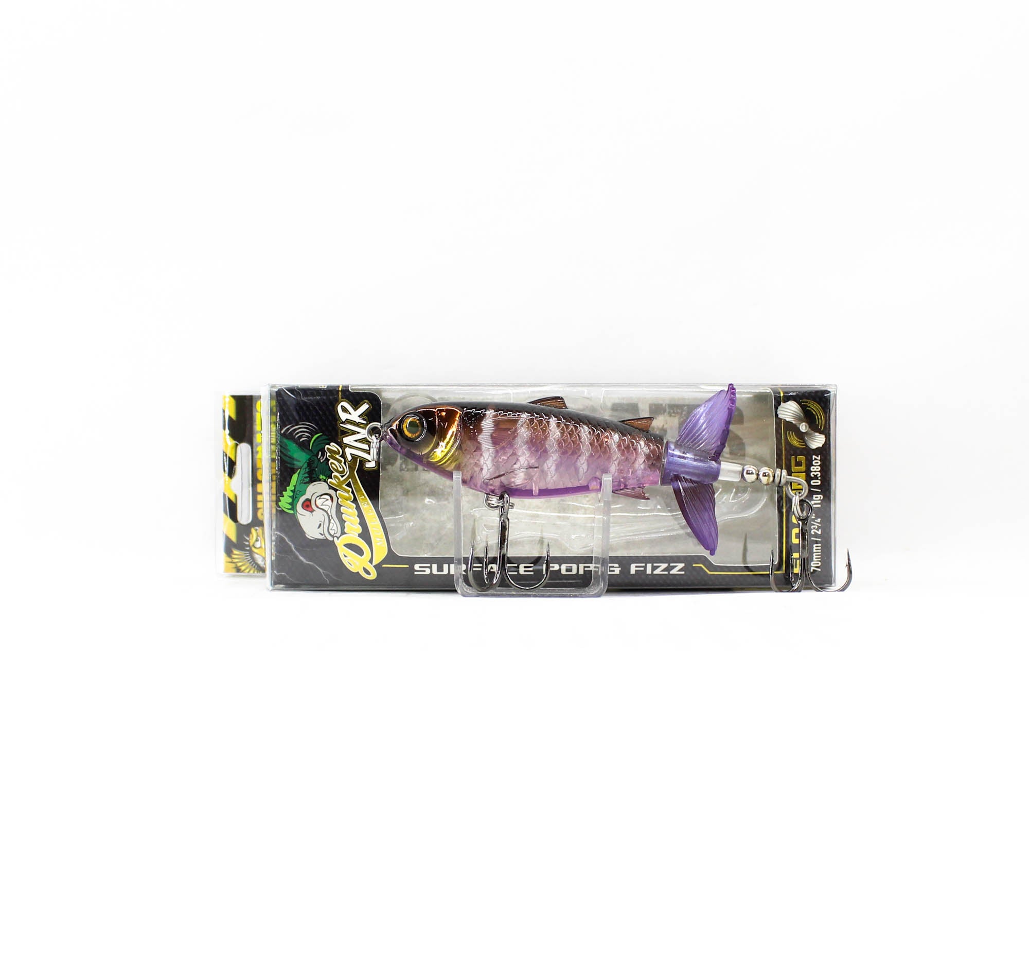 Chasebaits Drunken Mullet Jr 70 mm 11 grams Floating Lure 13 (6048)