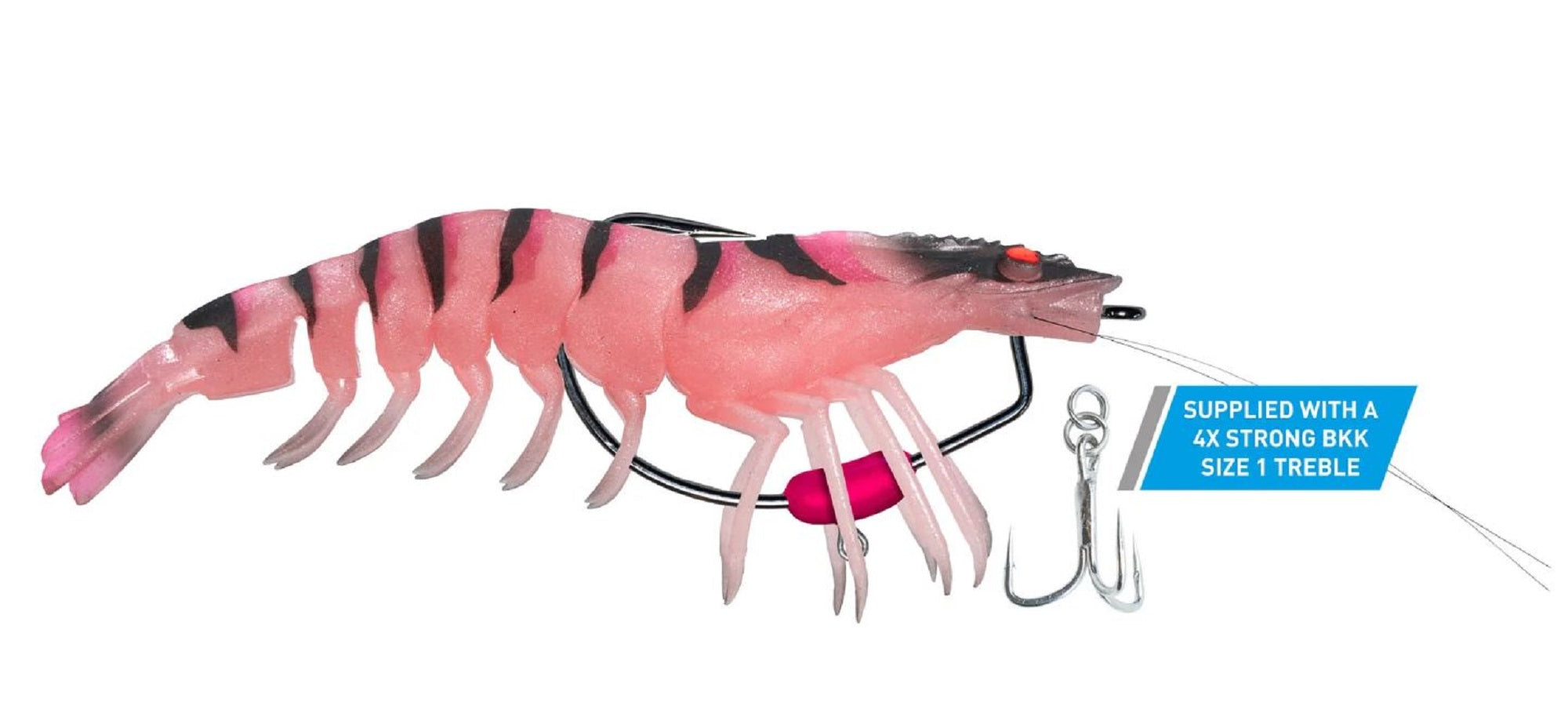 Chasebaits Flick Prawn King 180 mm 49 grams Sinking Lure 03 (6079)
