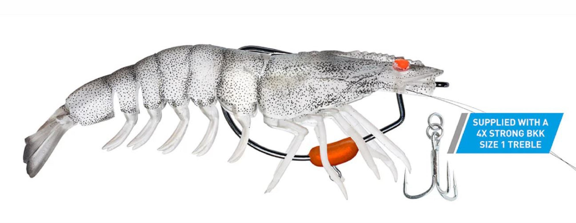 Chasebaits Flick Prawn King 180 mm 49 grams Sinking Lure 06 (6109)