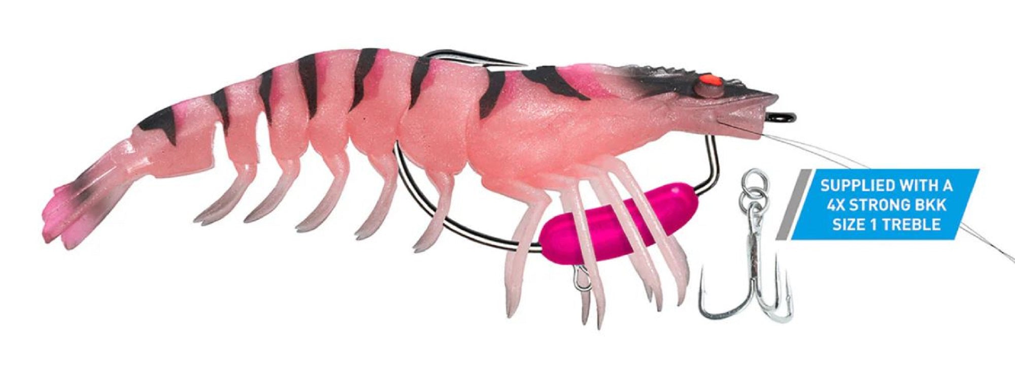Chasebaits Flick Prawn King Heavy 180 mm 71 grams Sinking Lure 03 (6185)