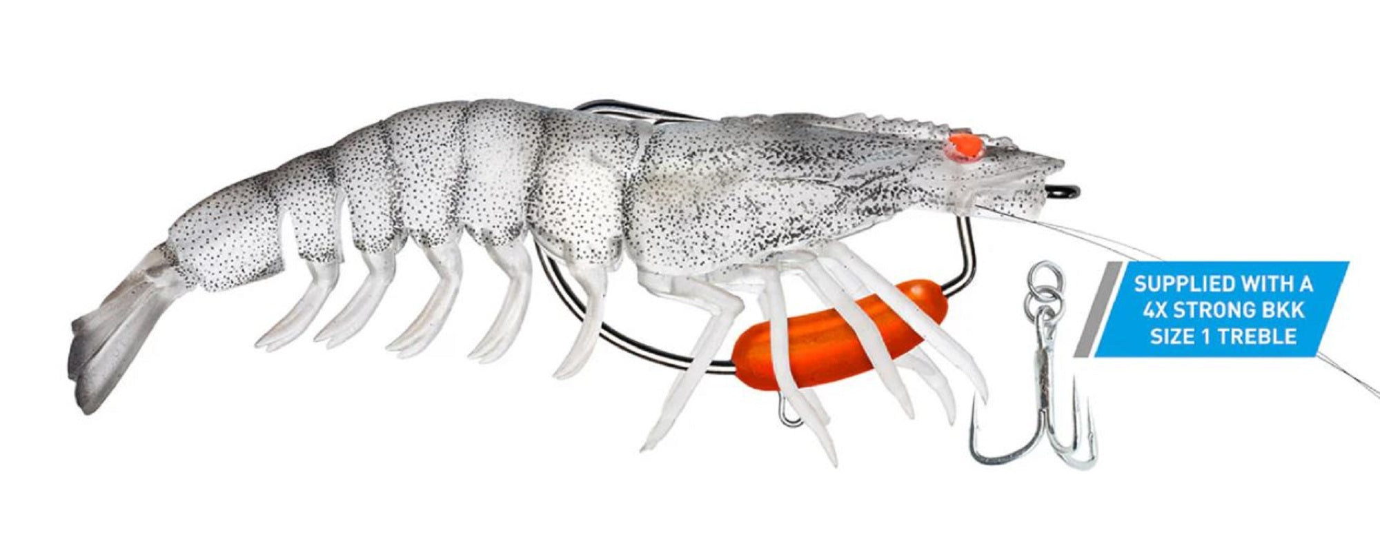 Chasebaits Flick Prawn King Heavy 180 mm 71 grams Sinking Lure 06 (6215)